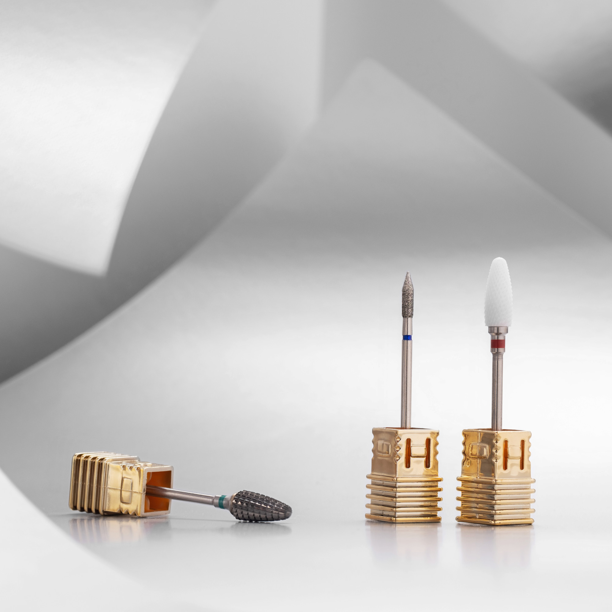 Frez Diamentowy do Paznokci Stożek Niebieski MB40 Kod producenta 15903