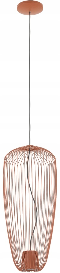 Nowodvorski Závěsná Cihlová Lampa Košíková Ocelová 11496 Pumpkin
