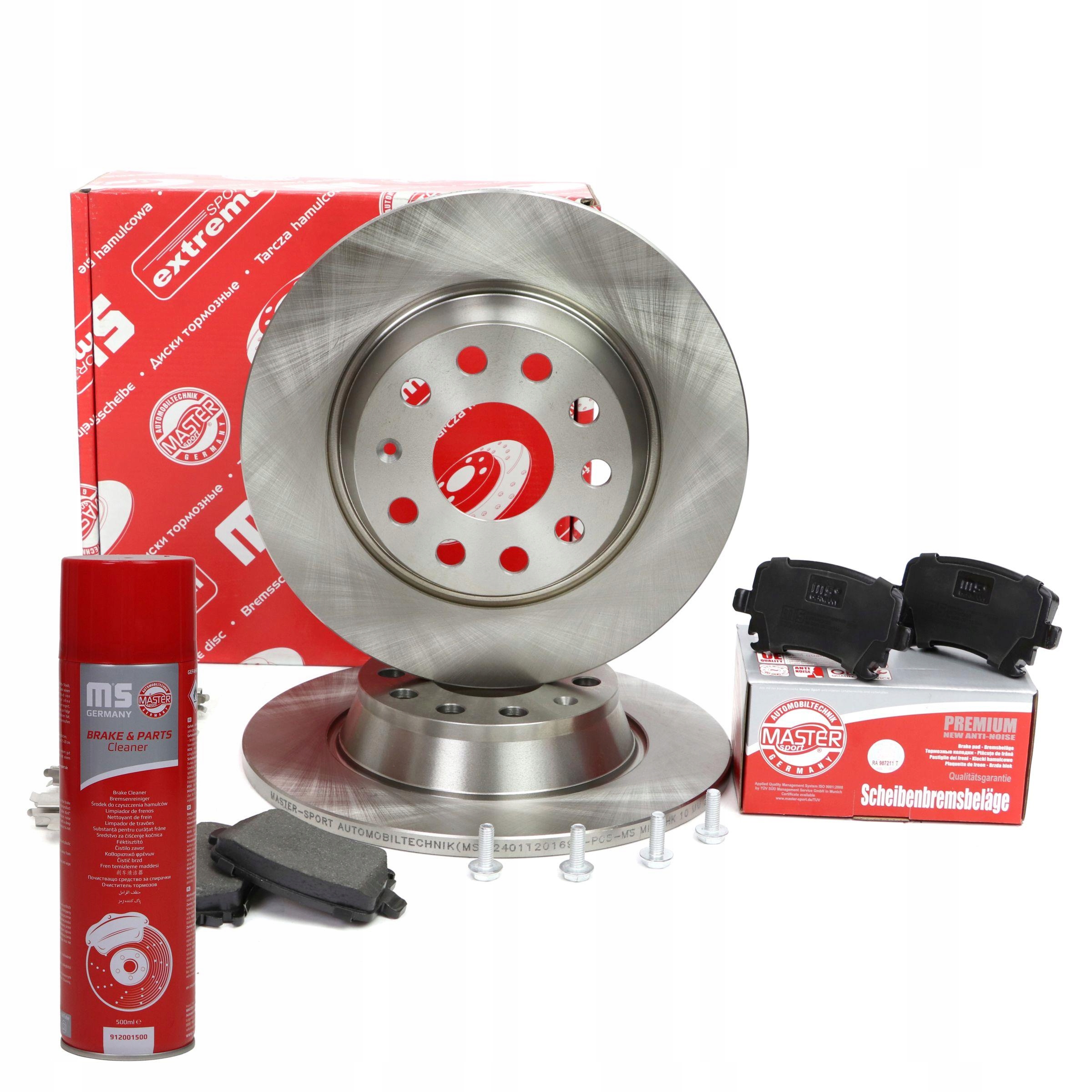 Kotouče Brzdové Destičky zadní 201201691