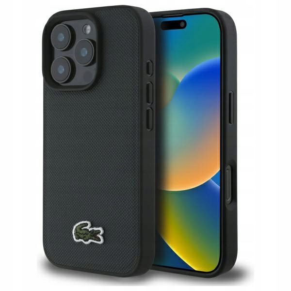 Lacoste LCHMP16XPVCE Pevný kryt pro iPhone 16 Pro Max 6,9" zelený/zelený Iconic P