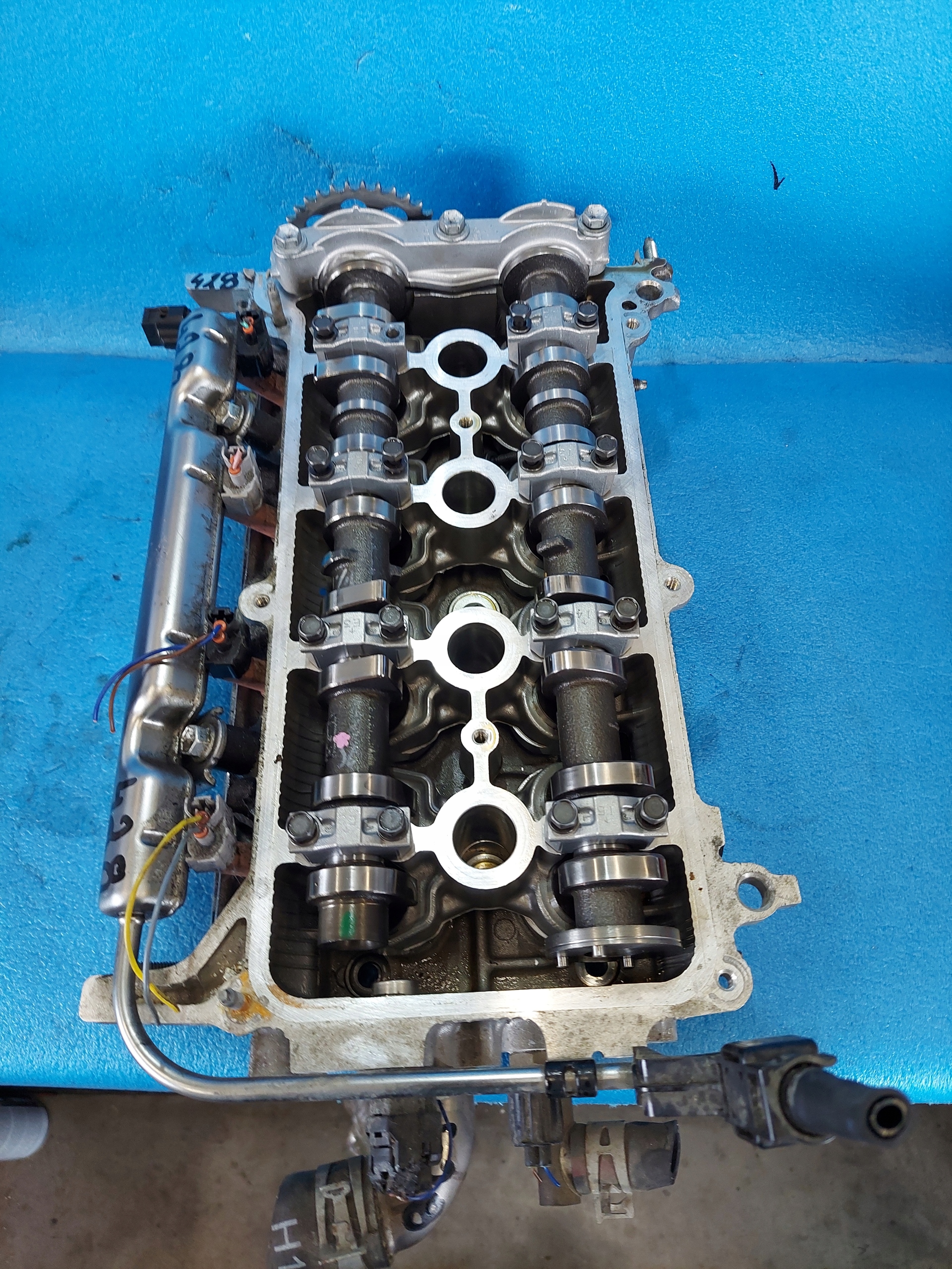 TESTATA YARIS 1.5 16V 1NZ