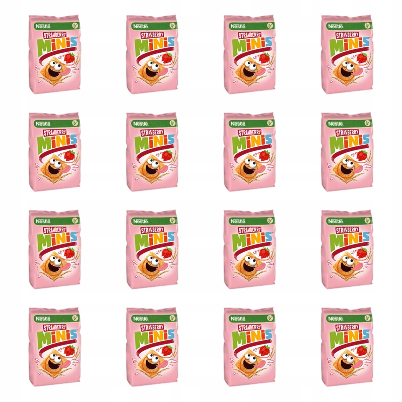 Strawberry Minis 250g Nestle X16