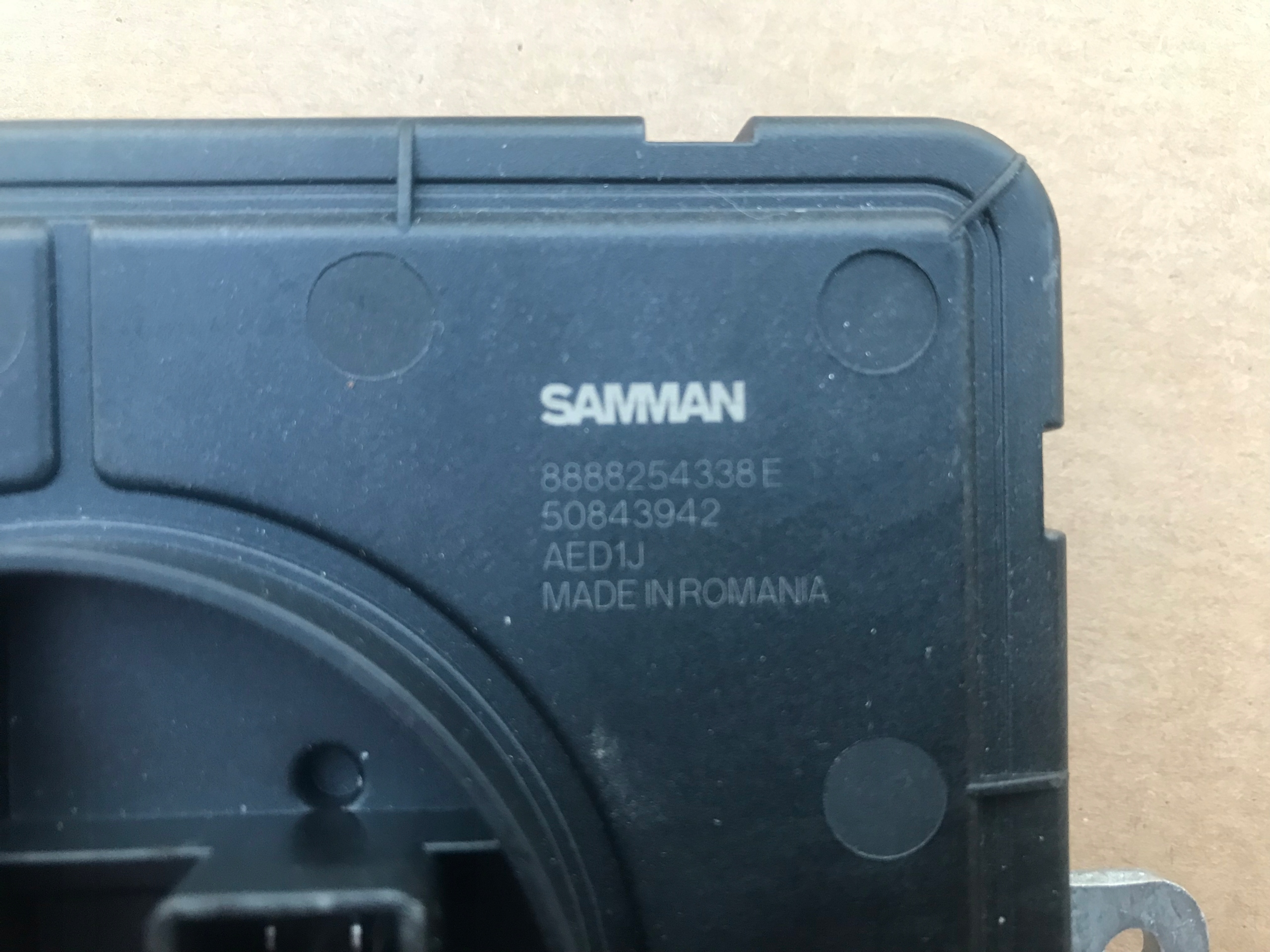 PRZETWORNICA MODUŁ LED VOLVO XC60 XC90 FULL LED Producent części Volvo OE