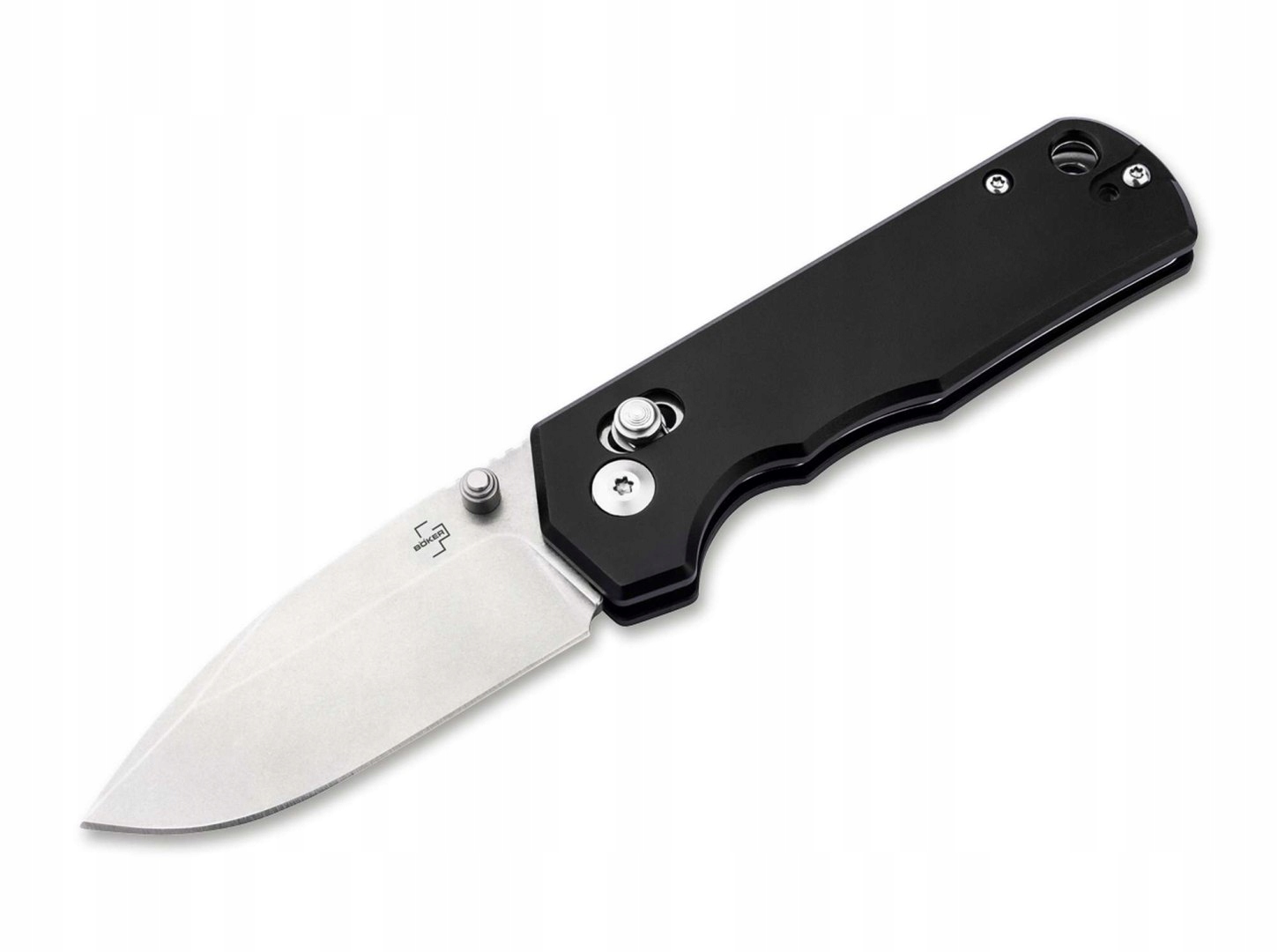 Nóż Boker Plus Rockstub Black 2.0 14C28N