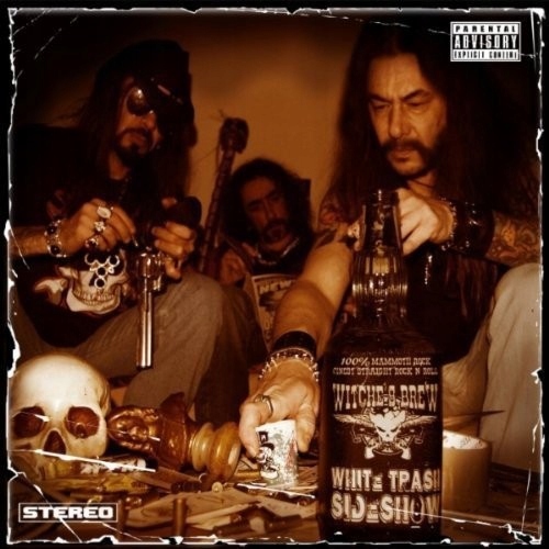 Witche's Brew White Trash SideShow (CD)