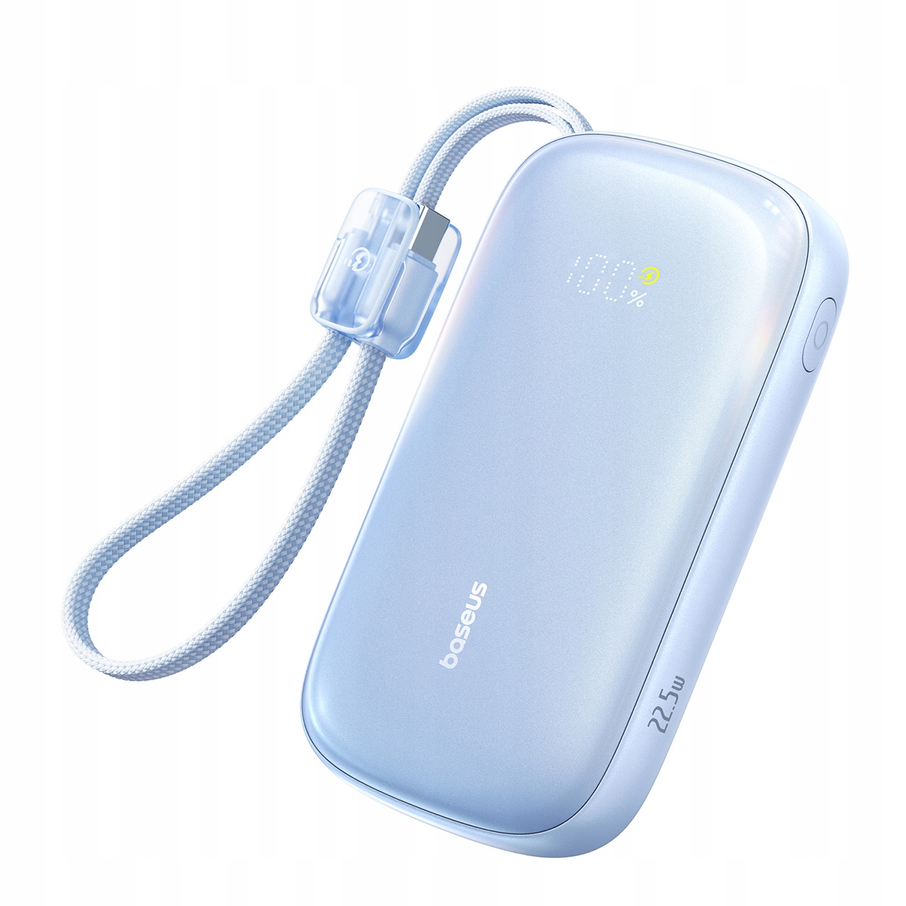 Powerbanka 20000 mAh 22.5 W s displejem a kabelem EnerFill FC21 Qpow 3 Ultra