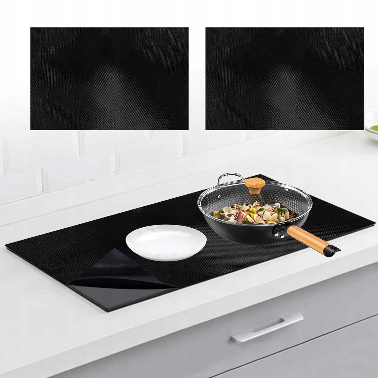 Ochranná Podložka Pro Indukční Varnou Desku, Ochranná Podložka 52 X 61 CM