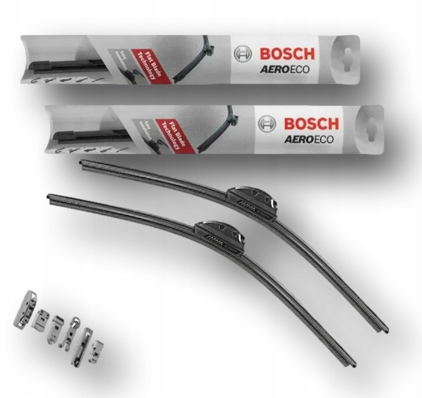 Wycieraczki Bosch Aero Eco Zestaw 600+400 Vw Up! Polo Thalia Megane Avensis