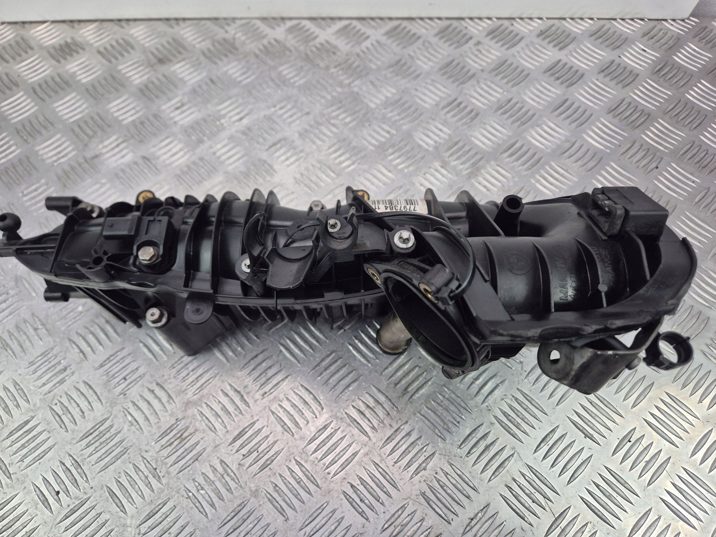BMW 1 E81 E87 118d saugrohr unterteil 7797384 N47D20A