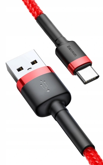 Baseus kabel USB-C Type C Quick Charge QC3.0 2A 3m