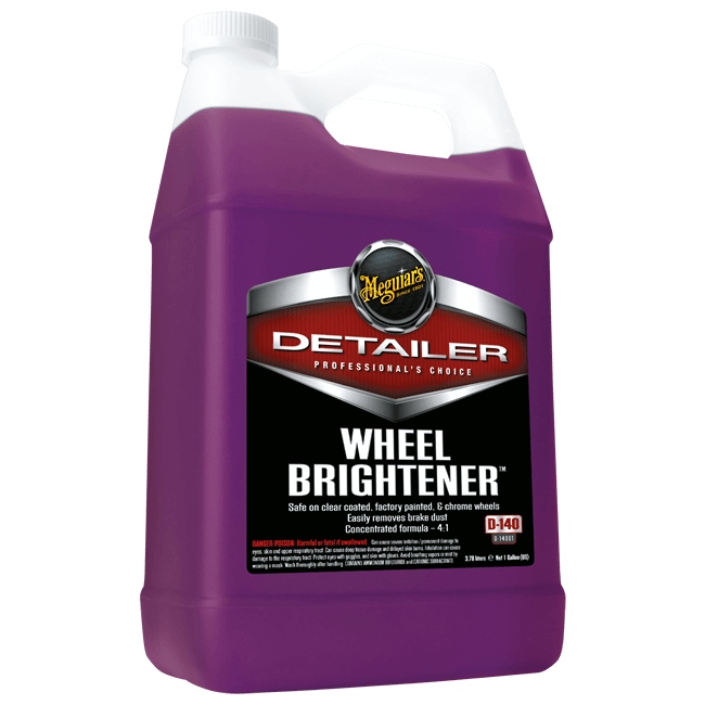 MEGUIAR S Wheel Brightener Silny Plyn Do Felg 3 8L