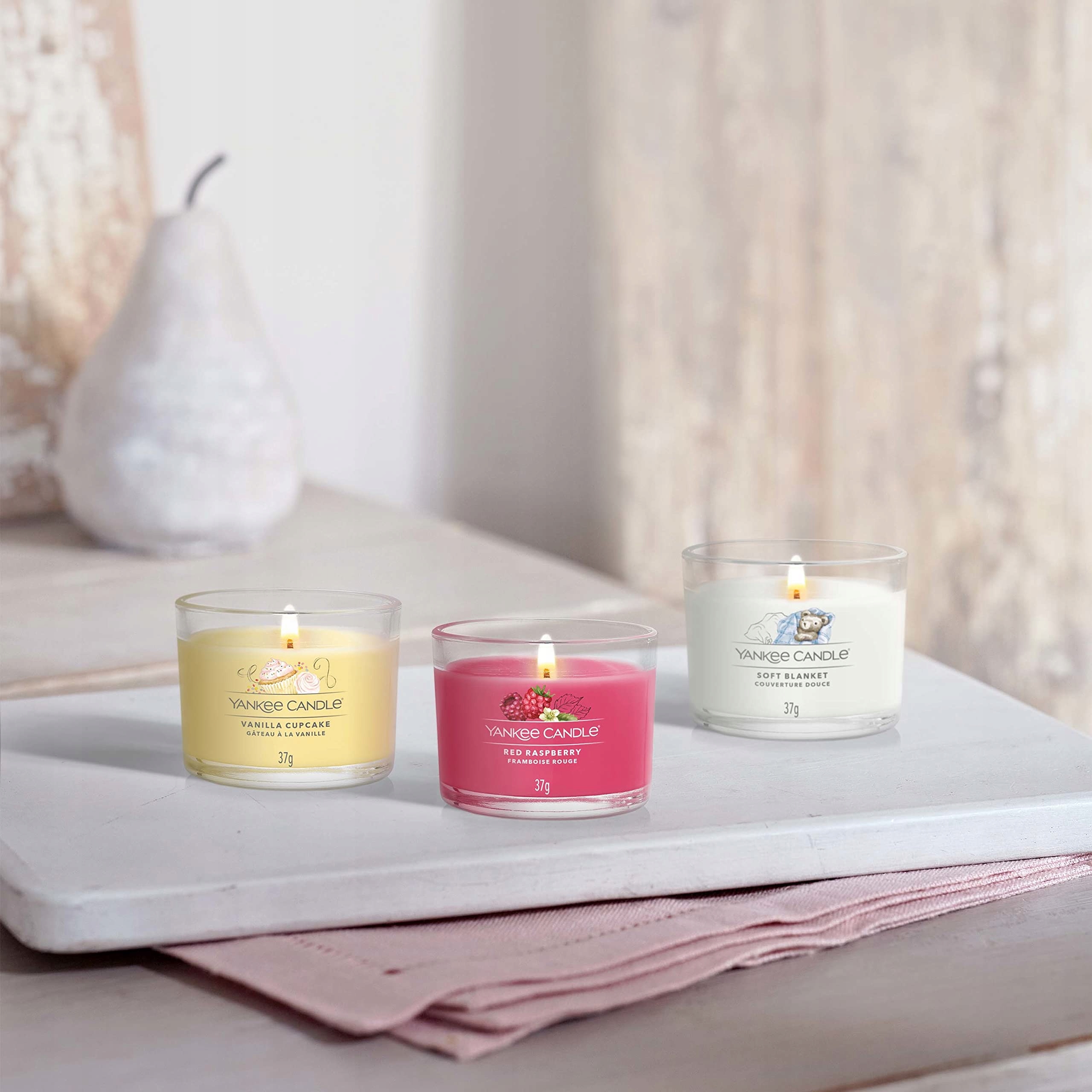 Świeca Mini Yankee Candle Vanilla Creme Brulee 37g EAN (GTIN) 5038581130354