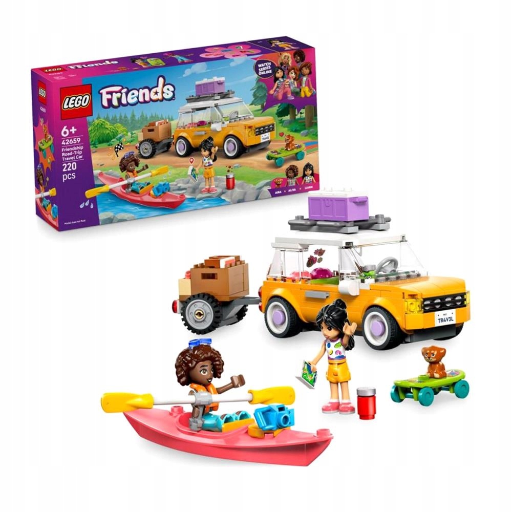 Lego(r) Friends 42659 Automobilová Výlet Přátel