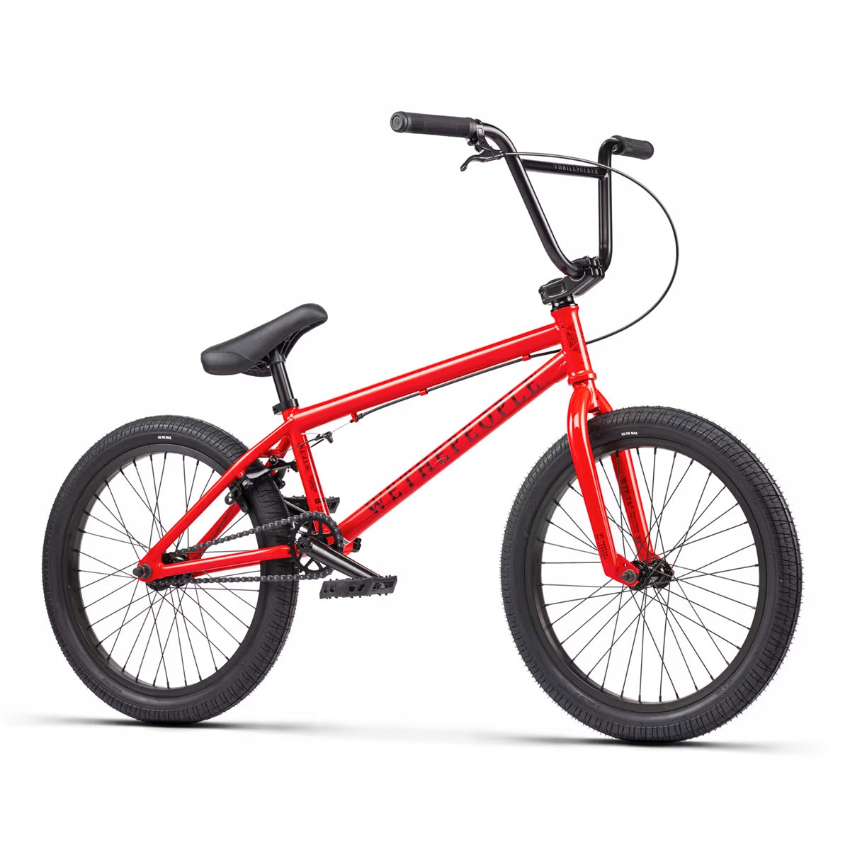 Bmx kolo Wtp Thrillseeker XL červené 21"
