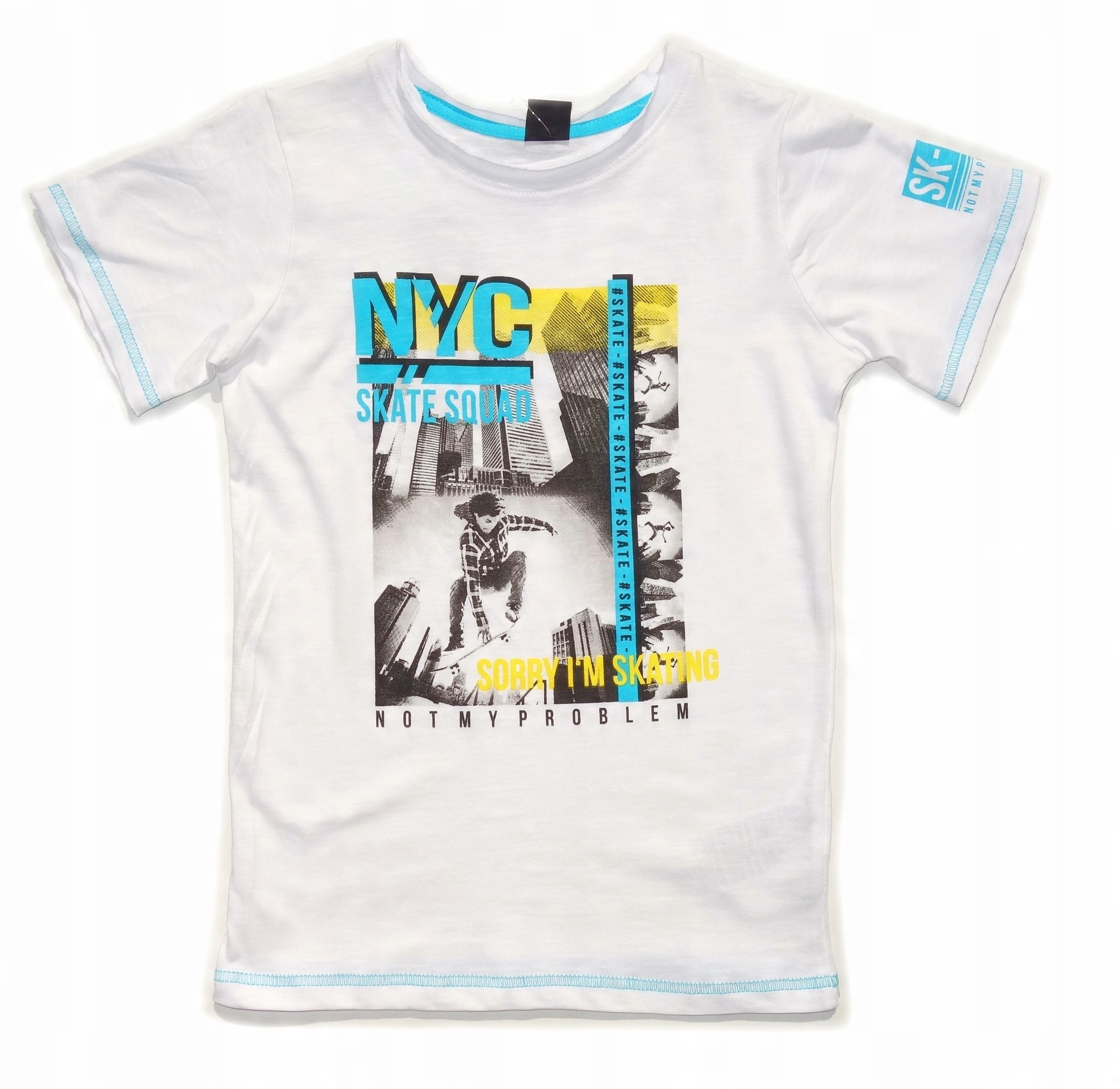 

Koszulka Chłopięca T-shirt Skate Nyc 158/164
