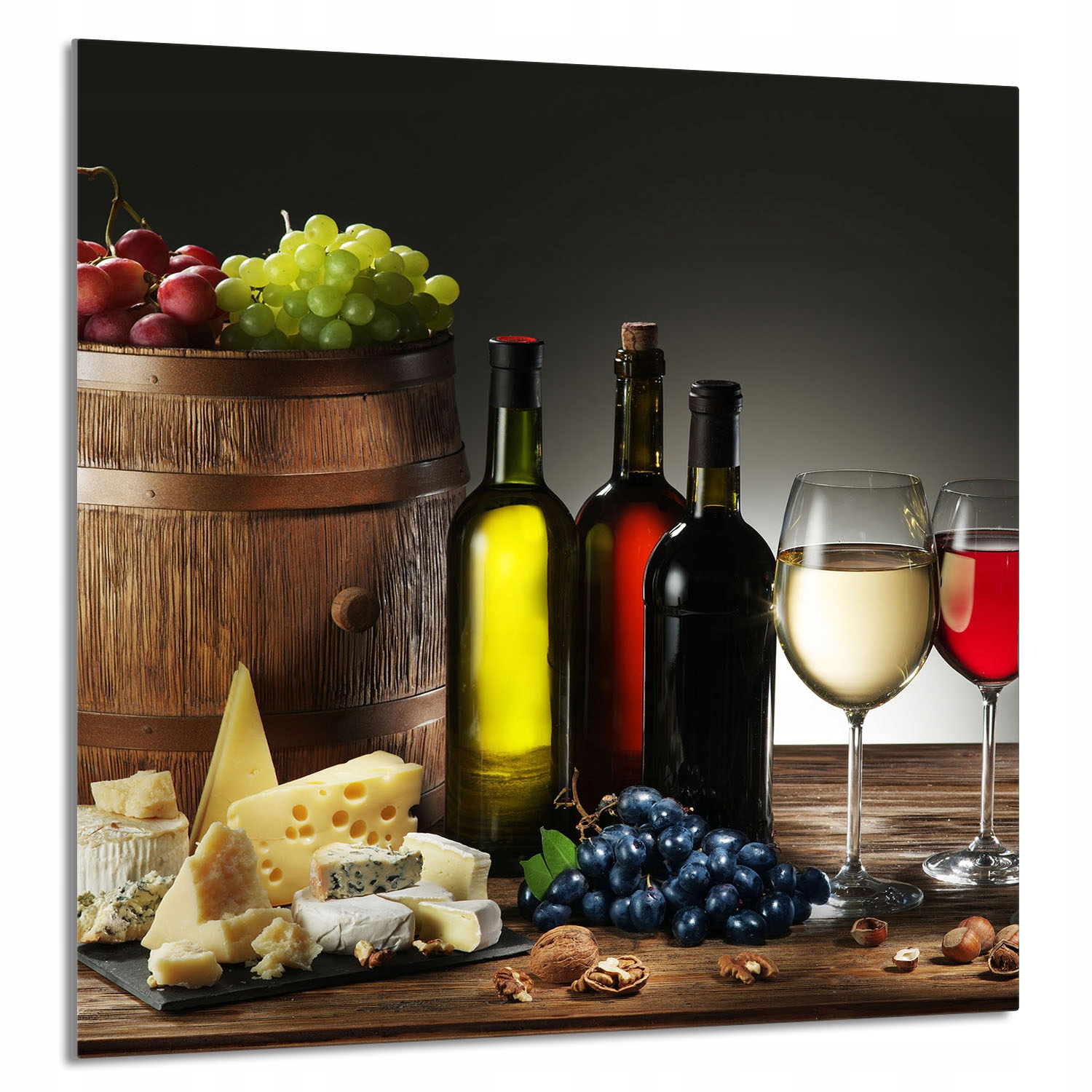 Skleněný Panel Do Kuchyně 60x65 Kuchyň Tvrzené Sklo