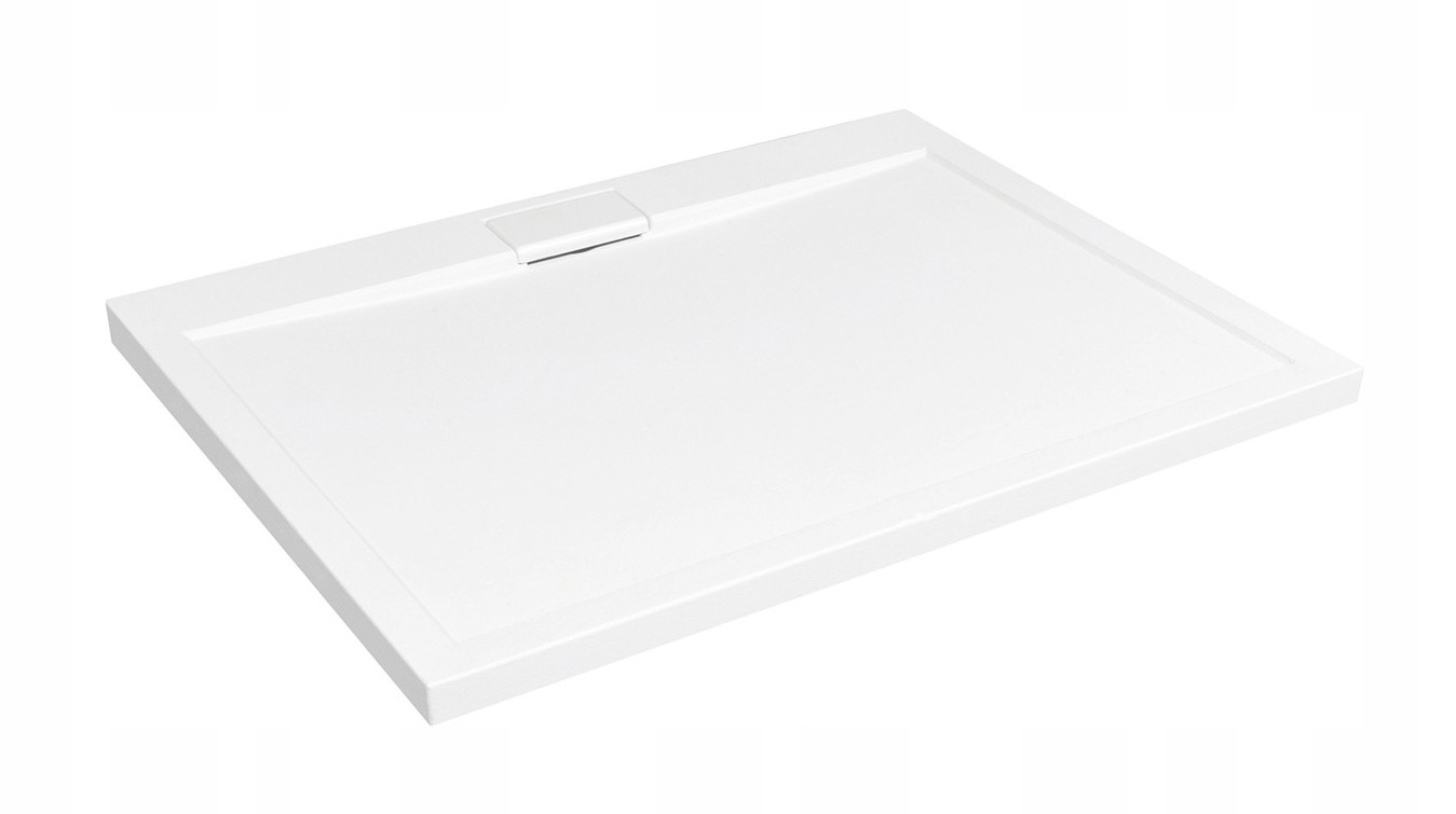 Brodzik Axim 140x90 biały prysznicowy Slim 4 Besco
