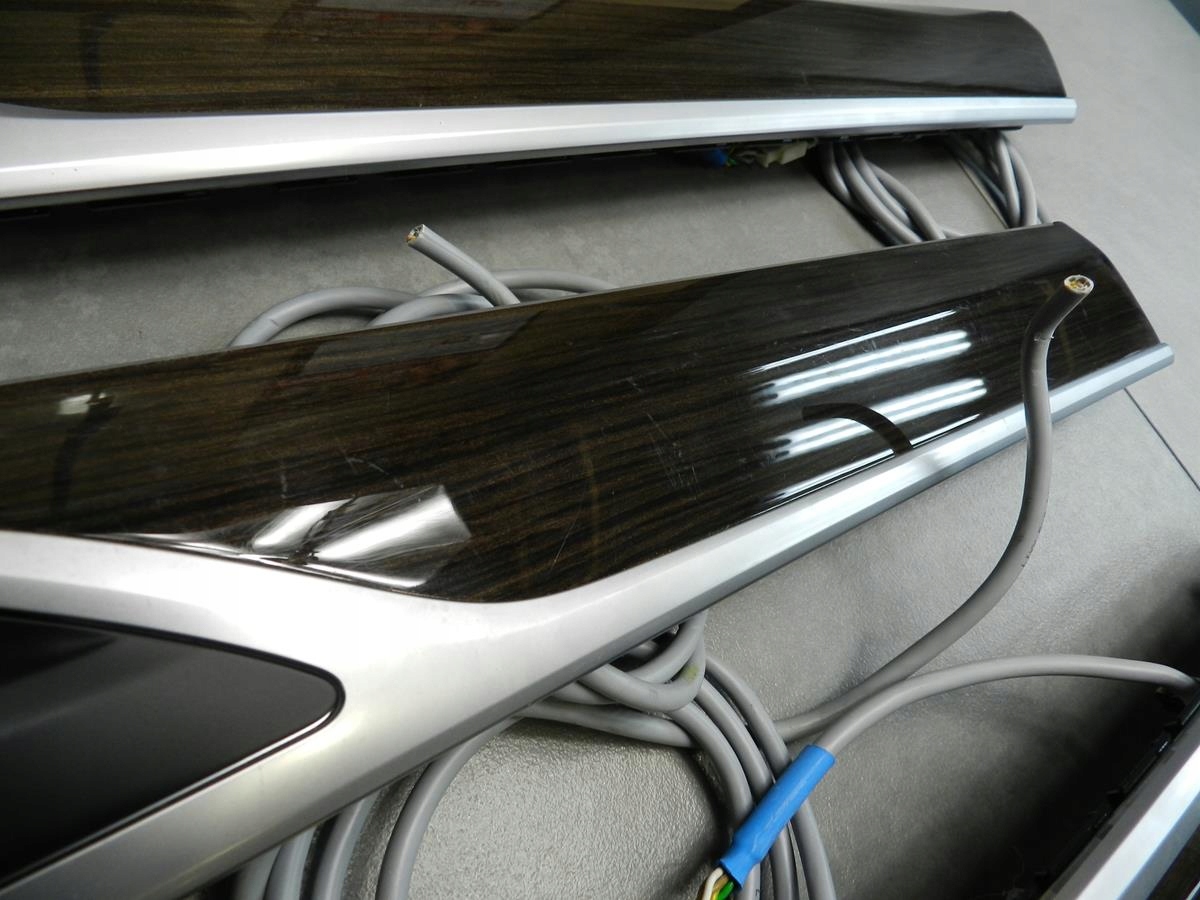 BMW 7 G12 lišty dveře DEKORY OZDOBNE