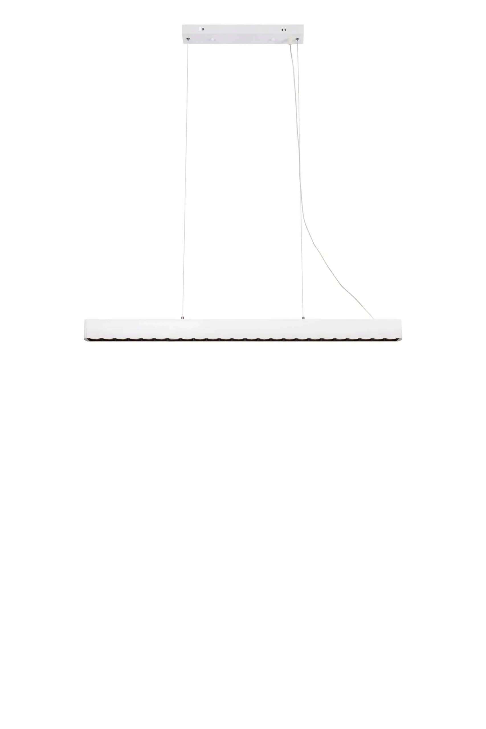 Markslöjd Plano závesné svietidlo biele 95 cm