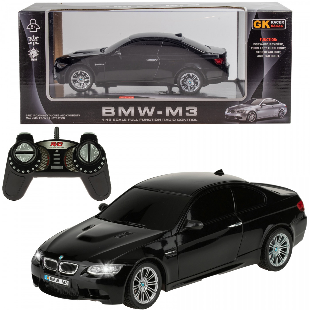 

Samochód Zdalnie Sterowany Auto Rc Na Pilot Bmw M3
