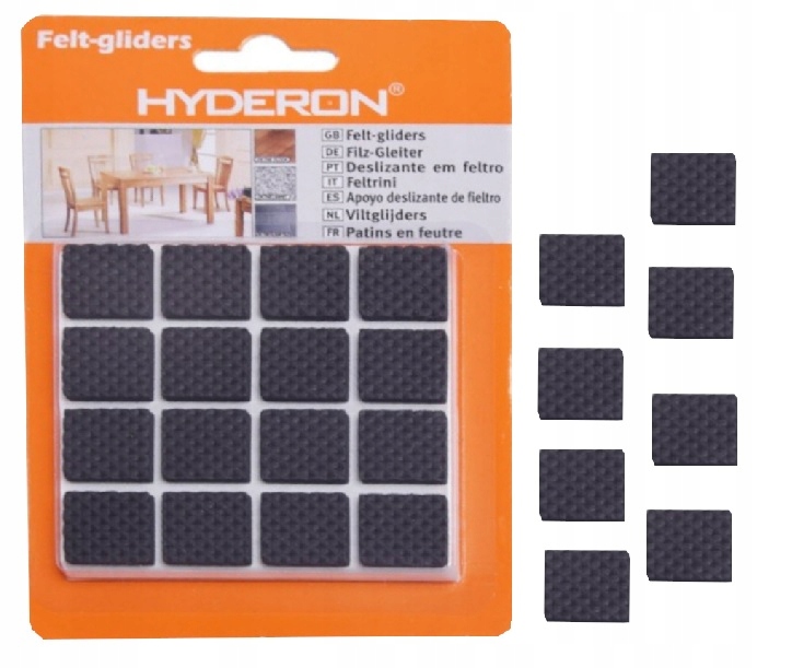 

Podkładki Filc Pod Meble Krzesła Piankowe Kwadrat