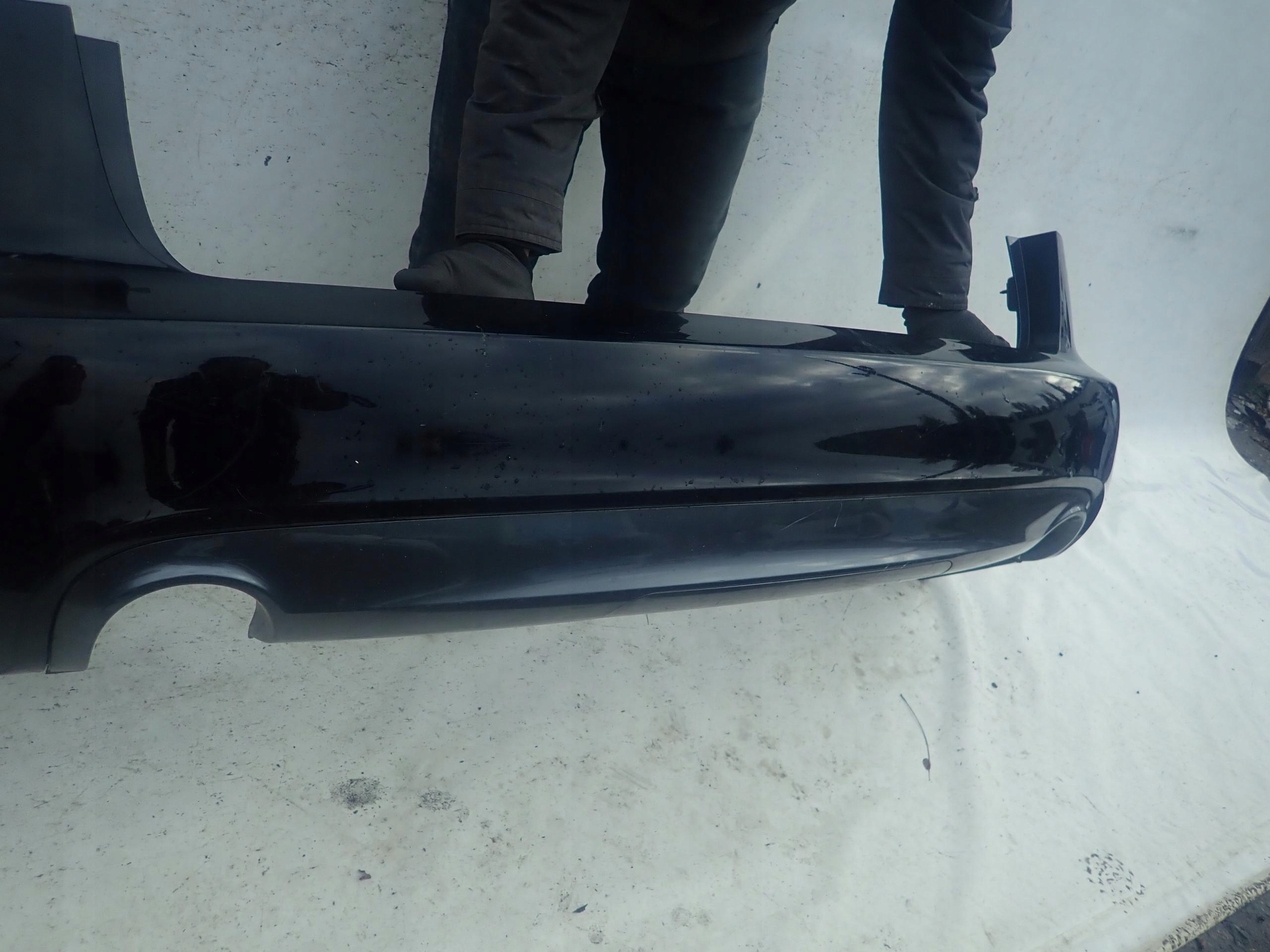 AUDI A6 4F9 04-08 KOMBI S-LINE bumper rear part without PDC