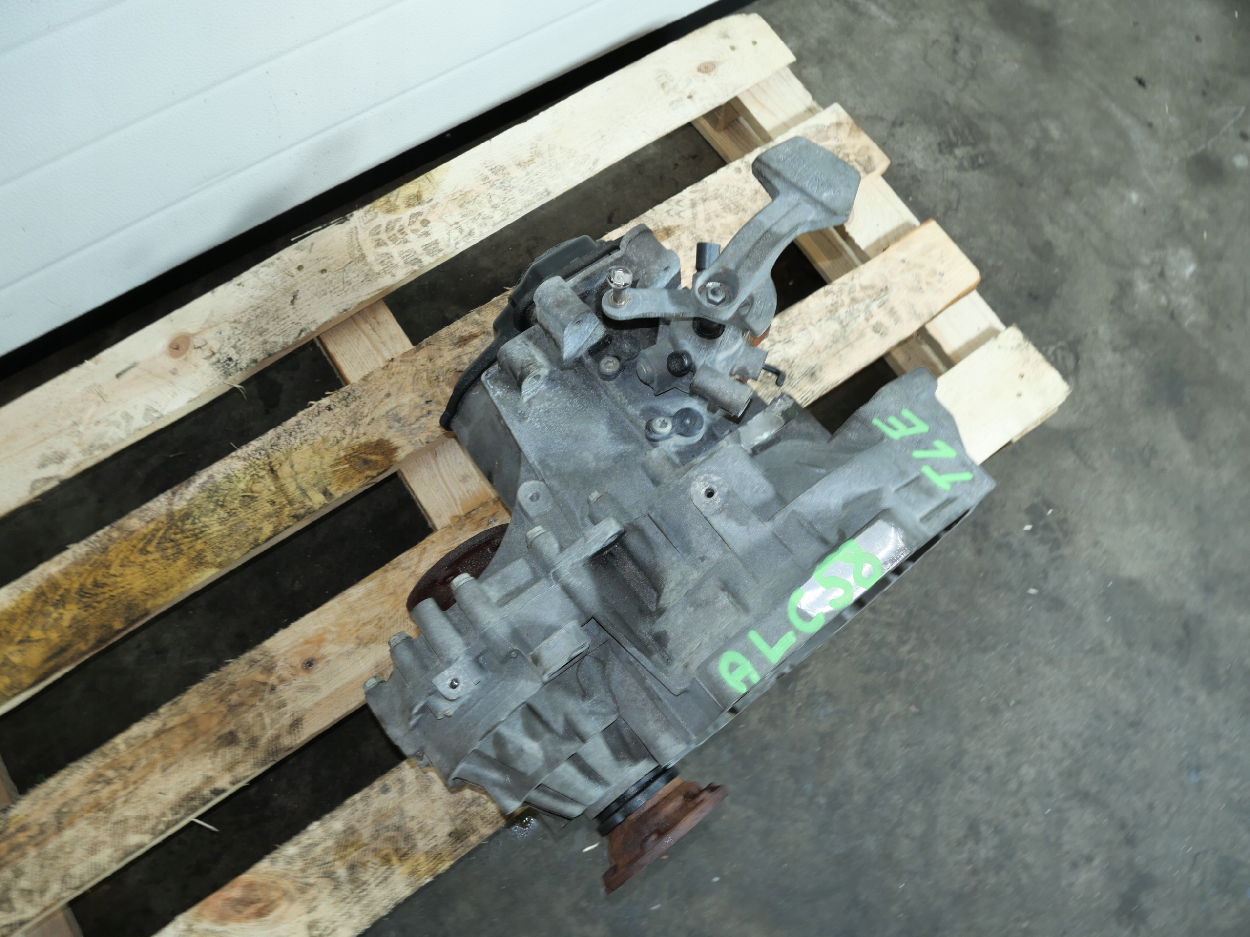 CAMBIO VW AUDI SEAT SKODA TLE