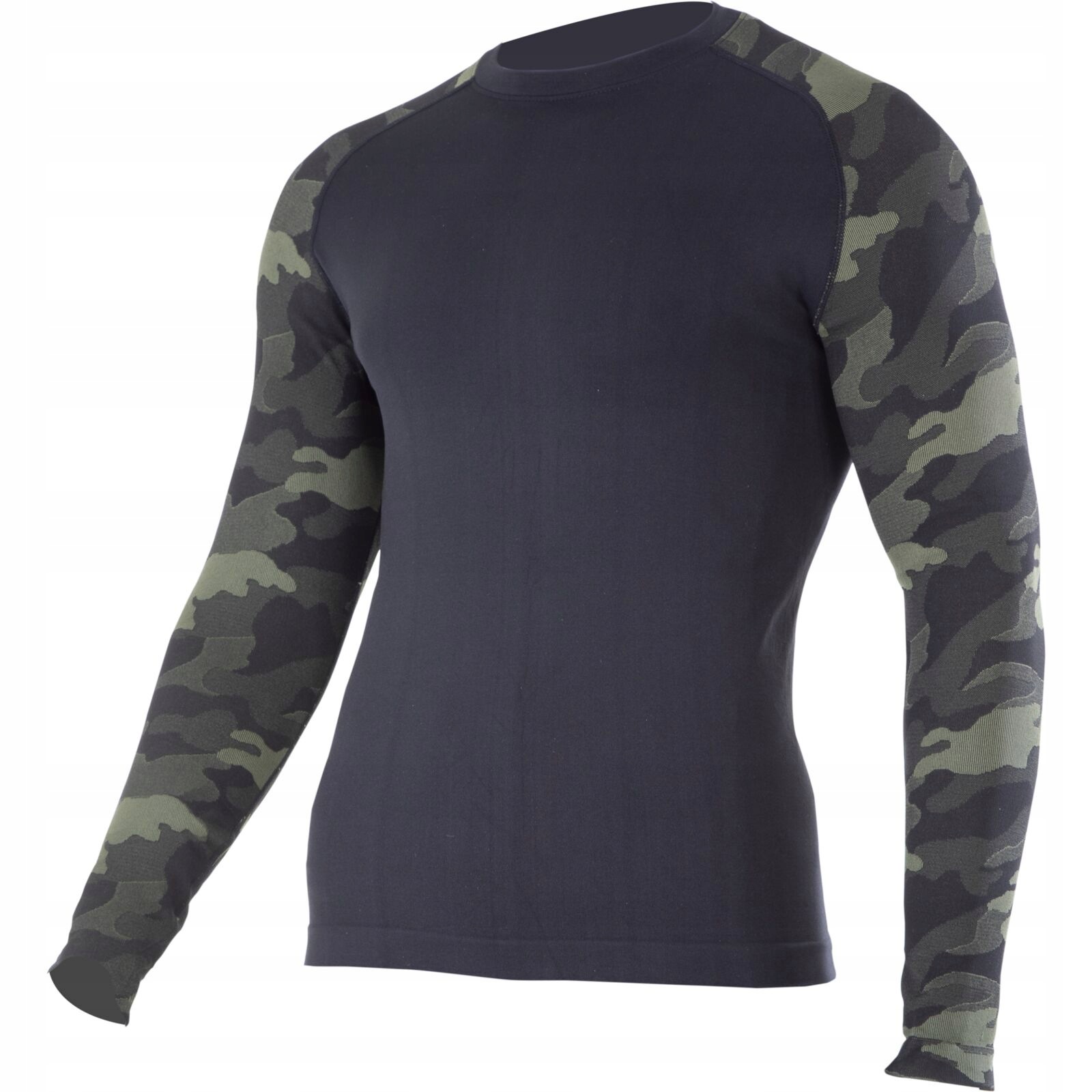 Koszulka Termoaktywna Moro Zielono-czarna 2XL/3XL
