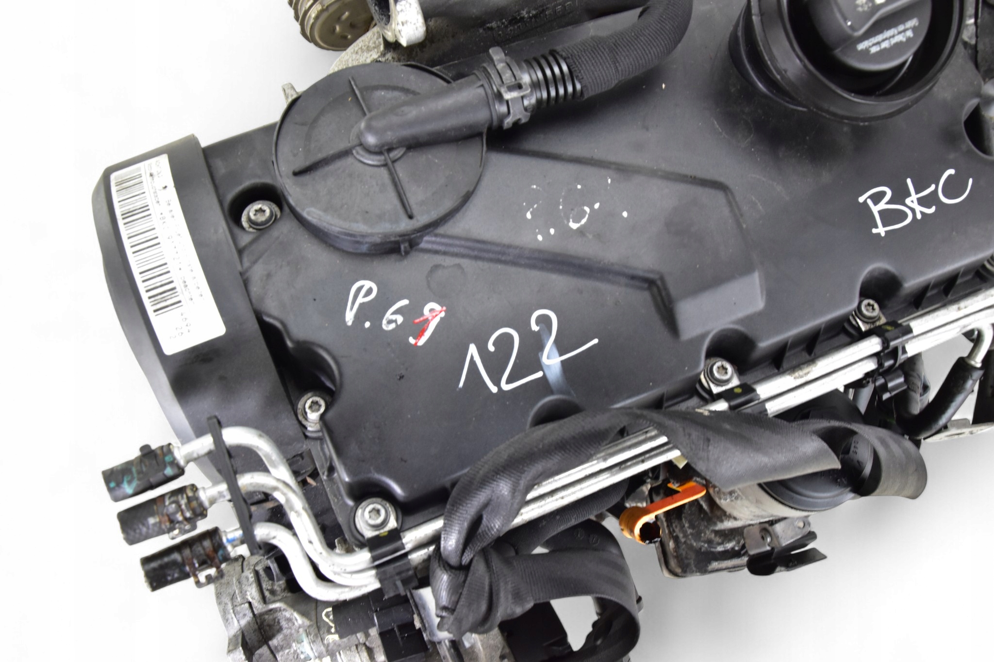 engine GOLF V PASSAT B6 SUPERB II TOURAN ALTEA 1.9TDI 105KM BKC @KOMPRESJA@