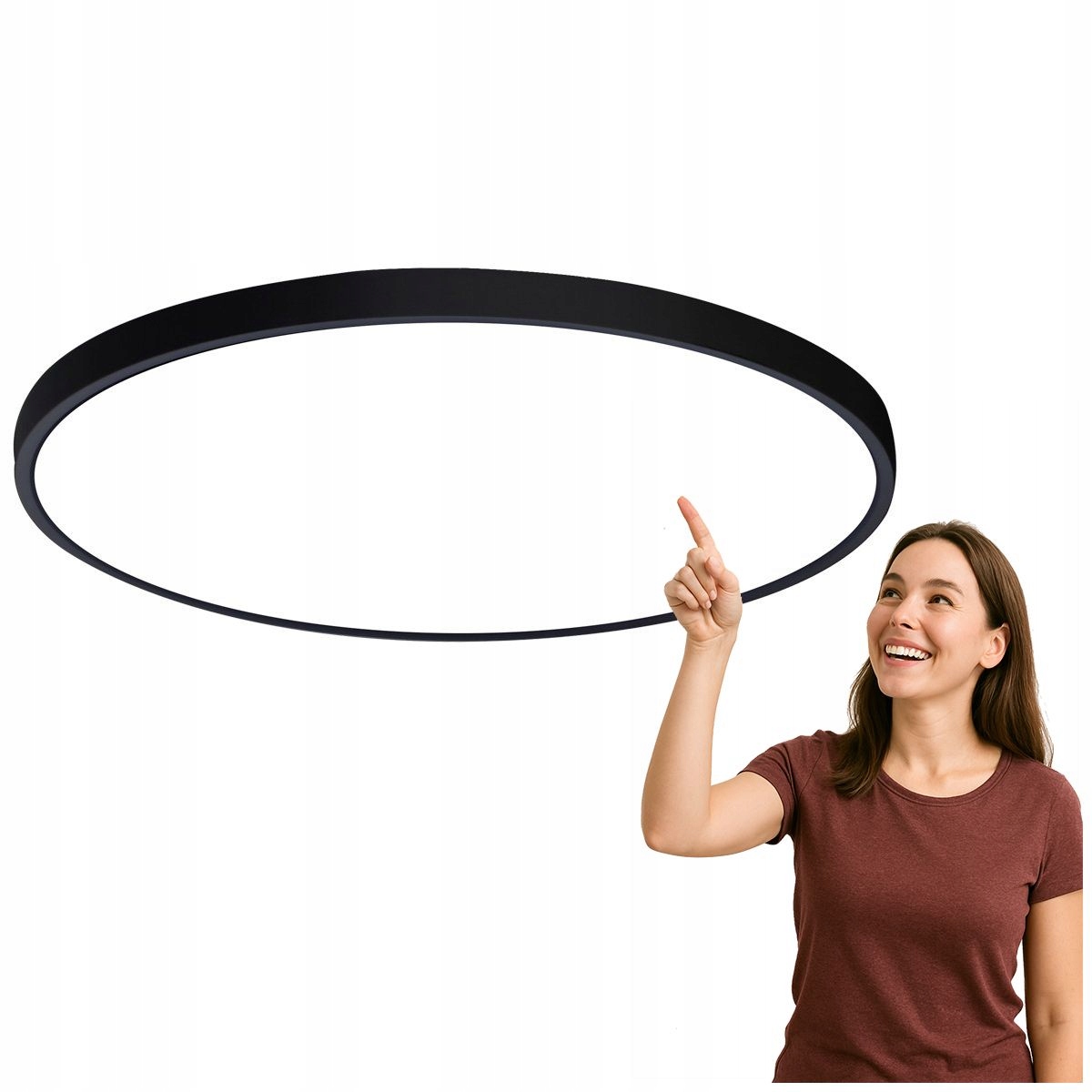 Stropné Svietidlo 36W Alata PLF-72836-480R-36W-BL Italux