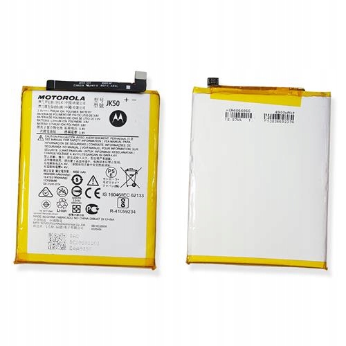 Nowa Oryginalna Bateria Akumulator JK50 Motorola G8 Power Lite XT2055