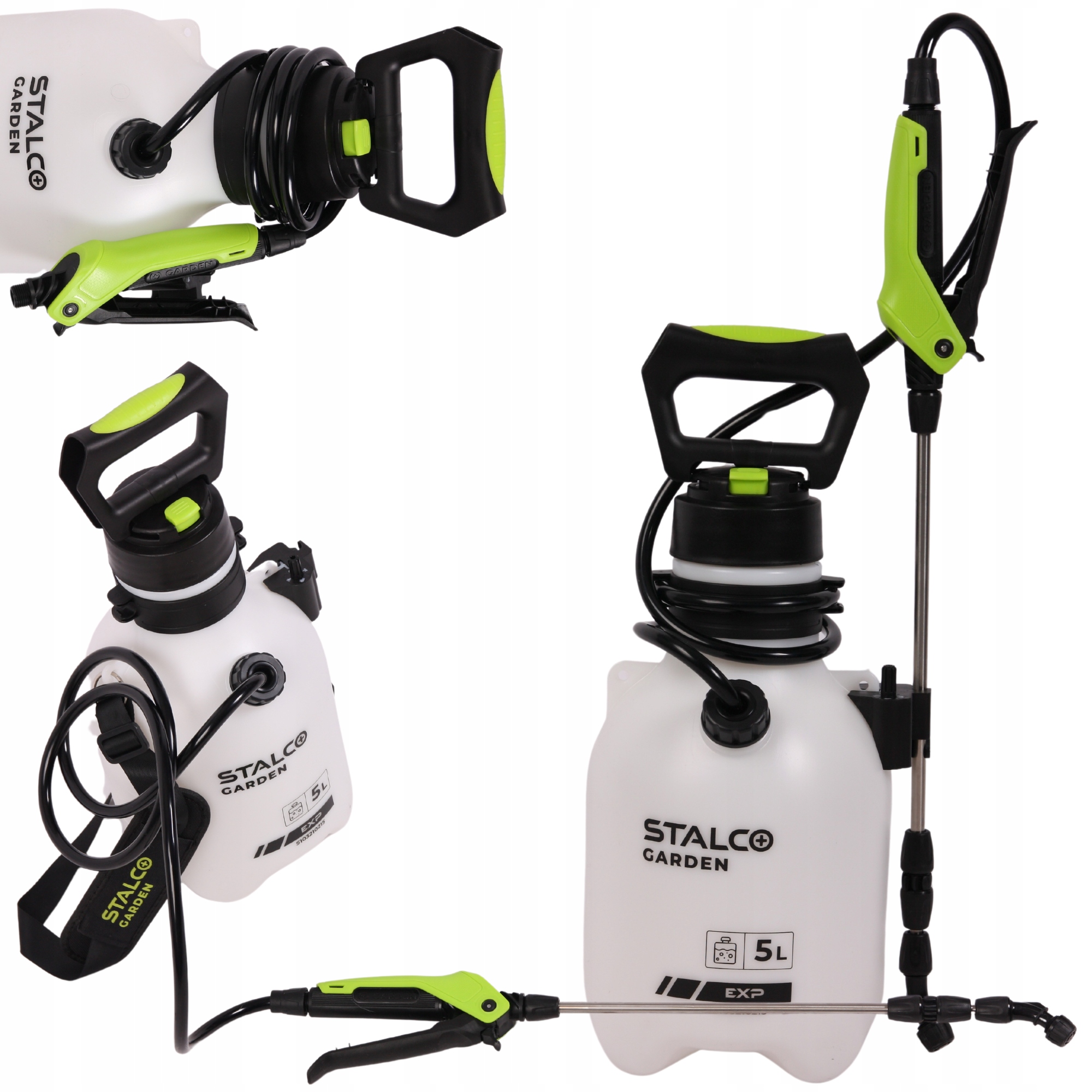 Ruční Tlakový Postřikovač Na Postřiky 5 L S Lankem