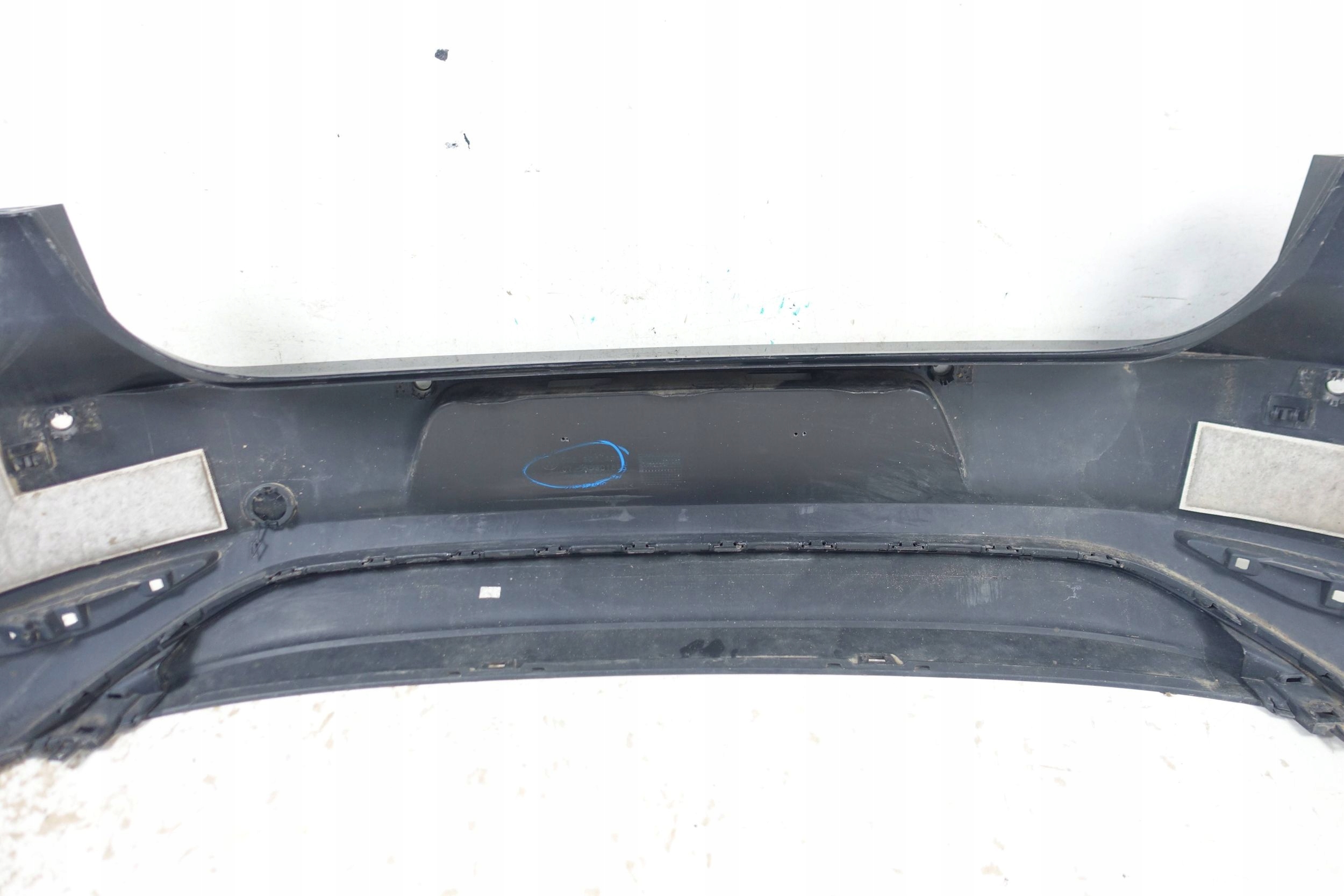 bumper rear part rear VW GOLF VII 7 5G 12-16 HB 6XPDC 5G6807421