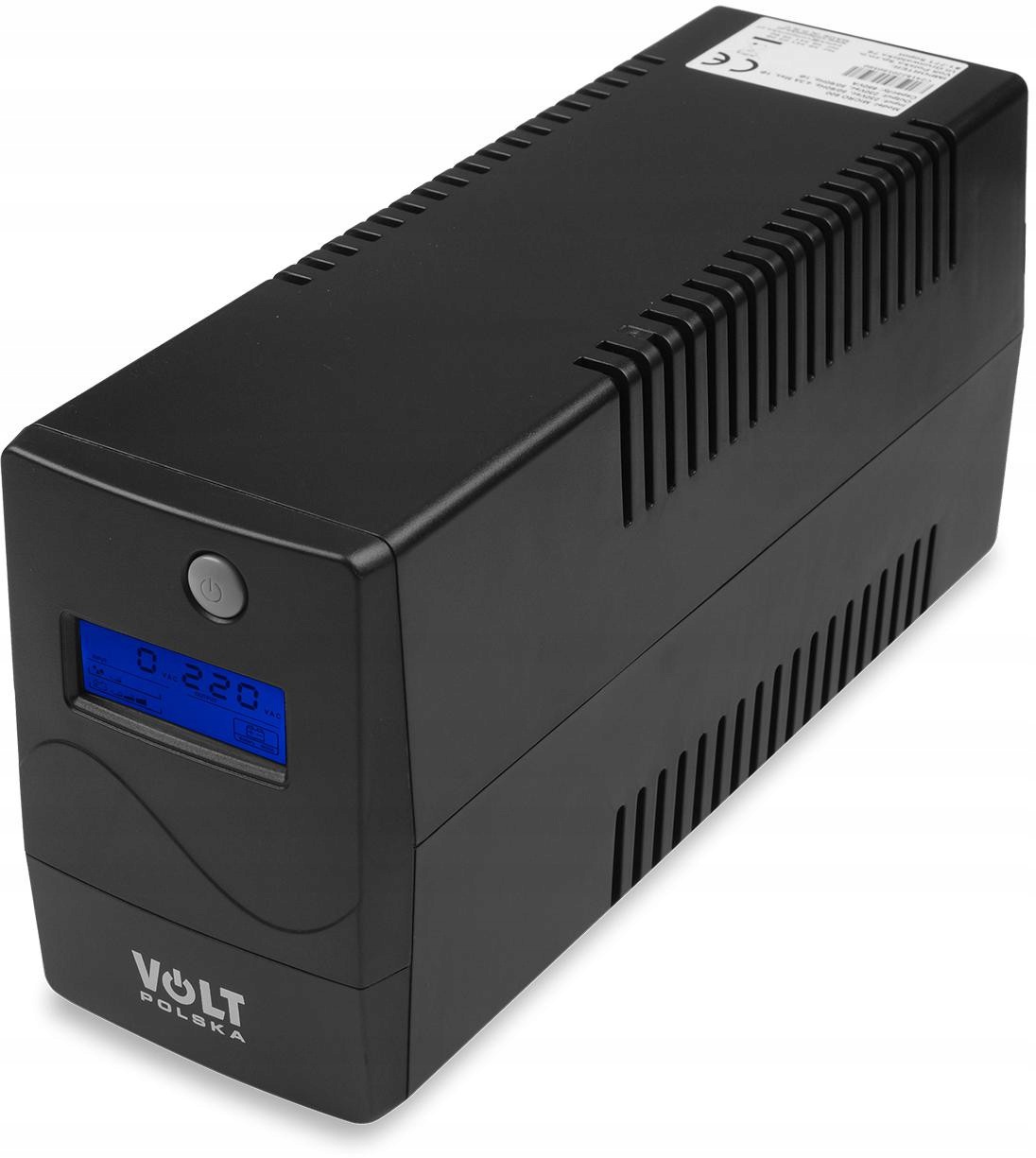 Ups Záložní Zdroj Volt Polska Micro 600VA 360W