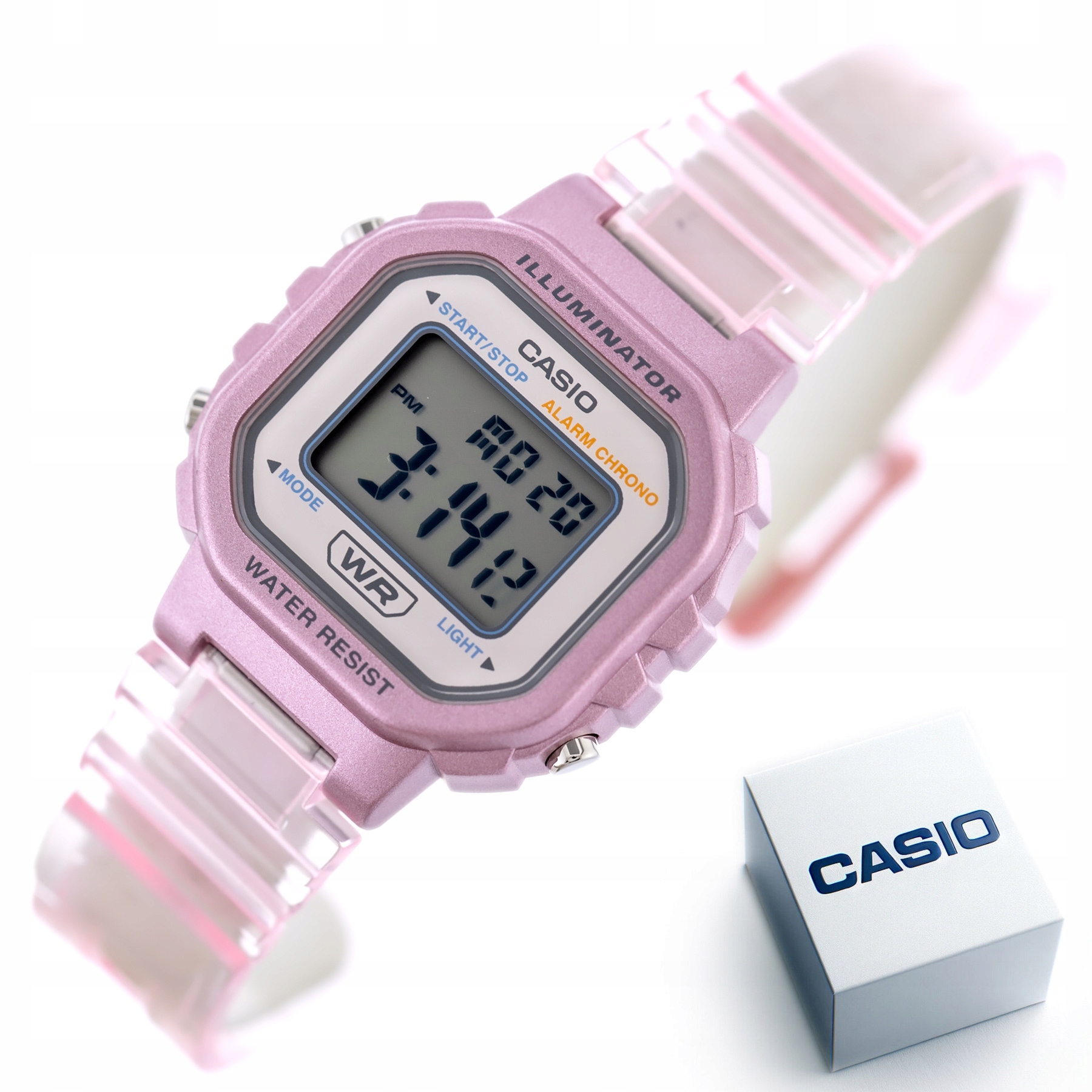 Dětské Hodinky Casio LA-20WHS-4A Krabička