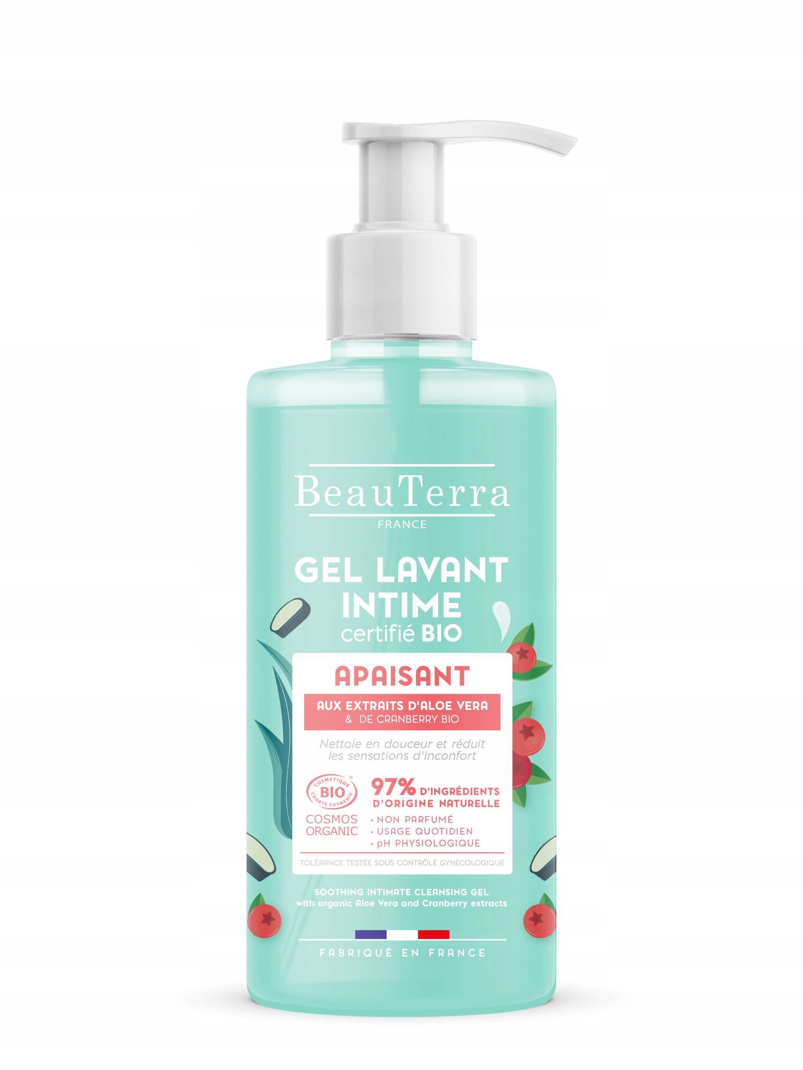 Beauterra Zklidňující Intimní Gel Bio 500 ML