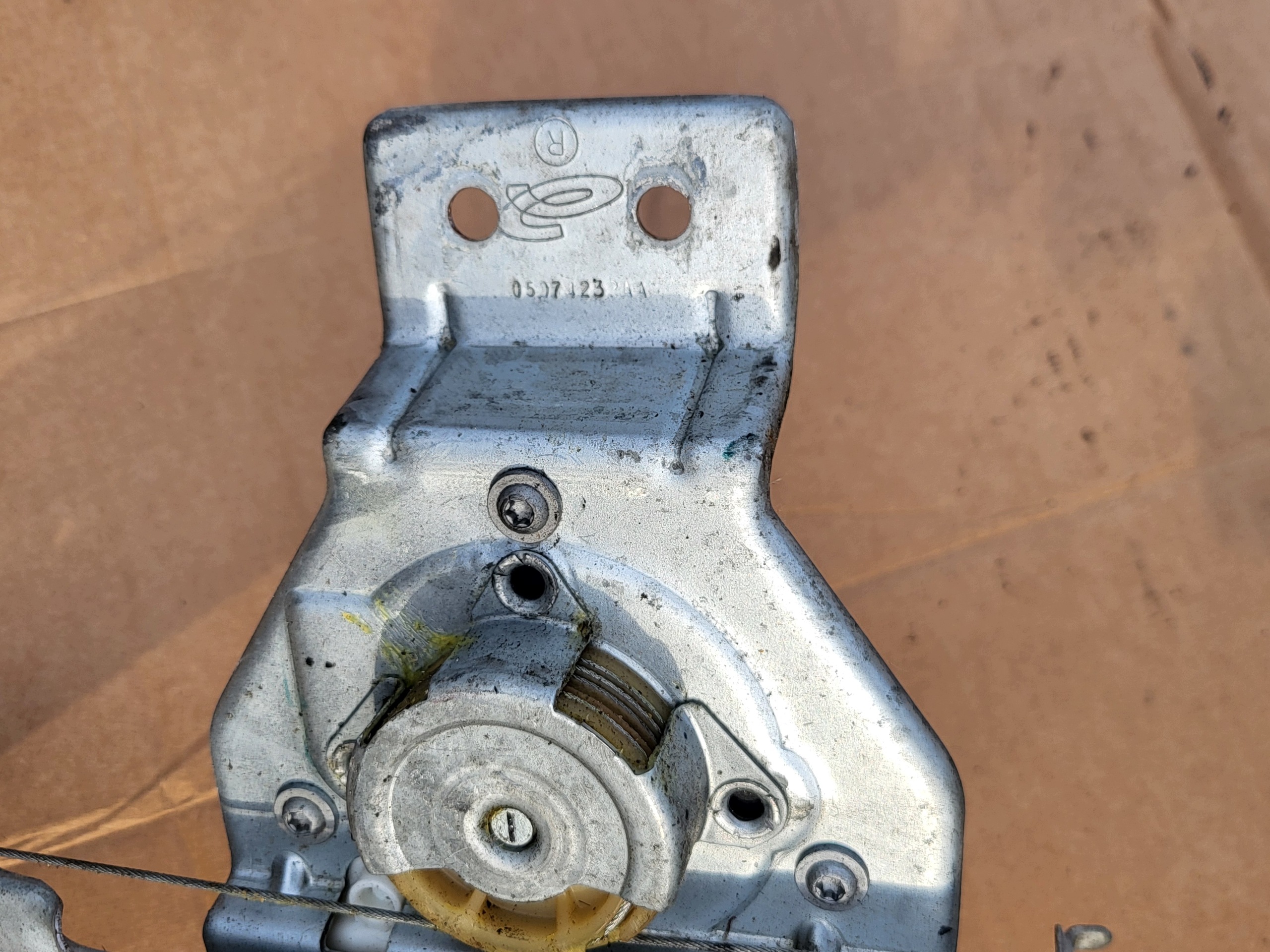 Mécanisme lève vitre Micro moteur Droite Arrière DODGE CALIBER 2006-2012r.