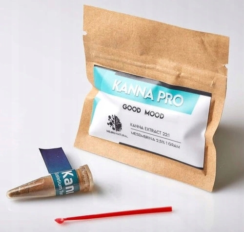 

Kanna Pro NeuroNatural mesembryna 2.5% 1g