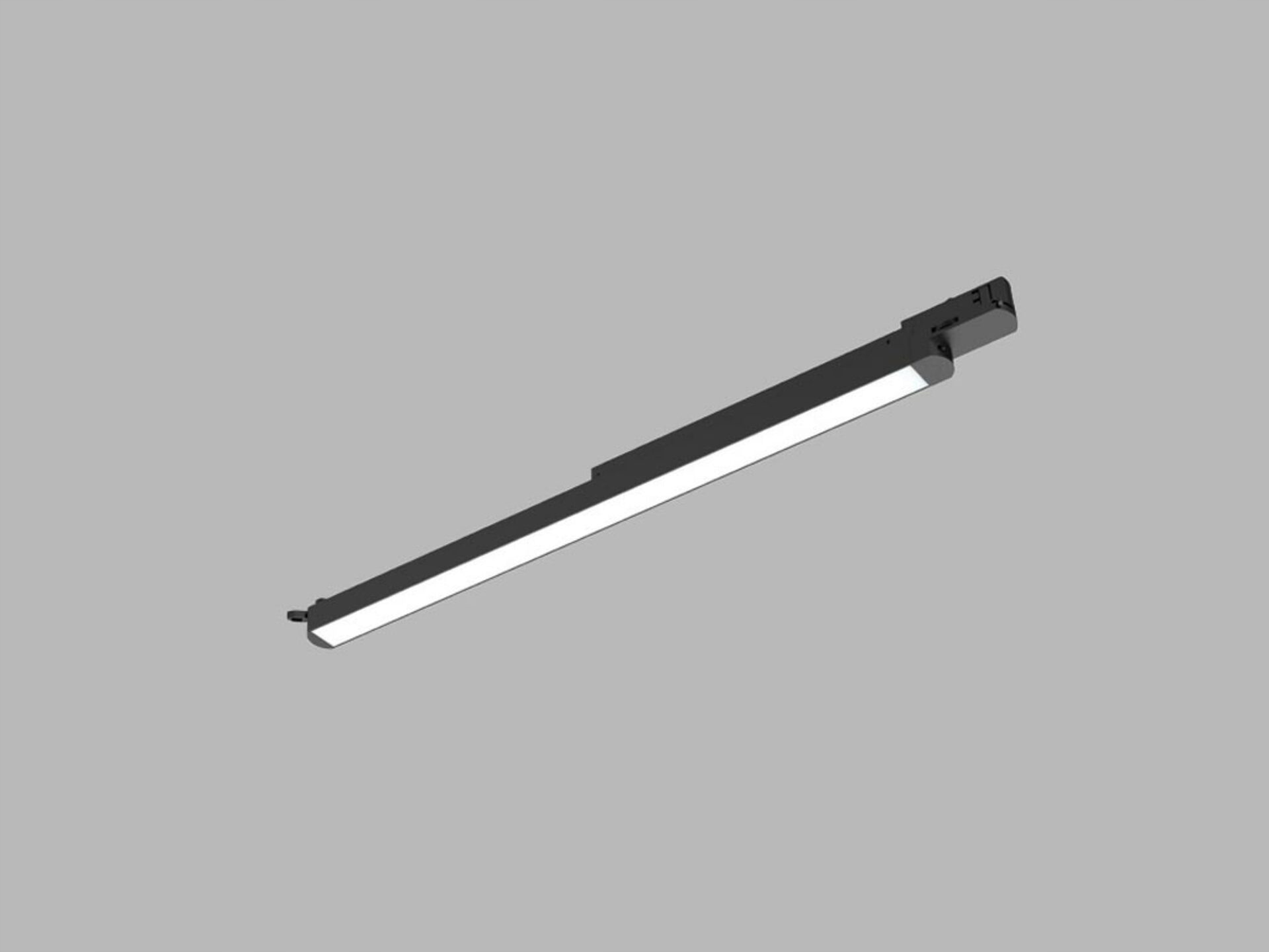 Lištové Led svietidlo LED2 Yoyo 65 16W 3CCT 3000-4000K čierne