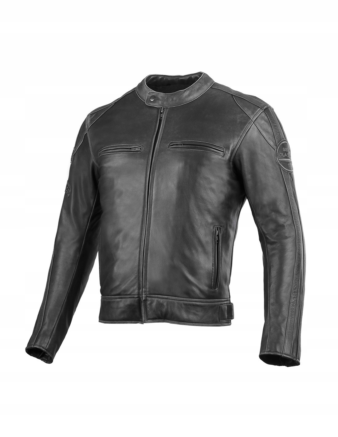 Seca kožená bunda Aviator II veľ.52 Gray