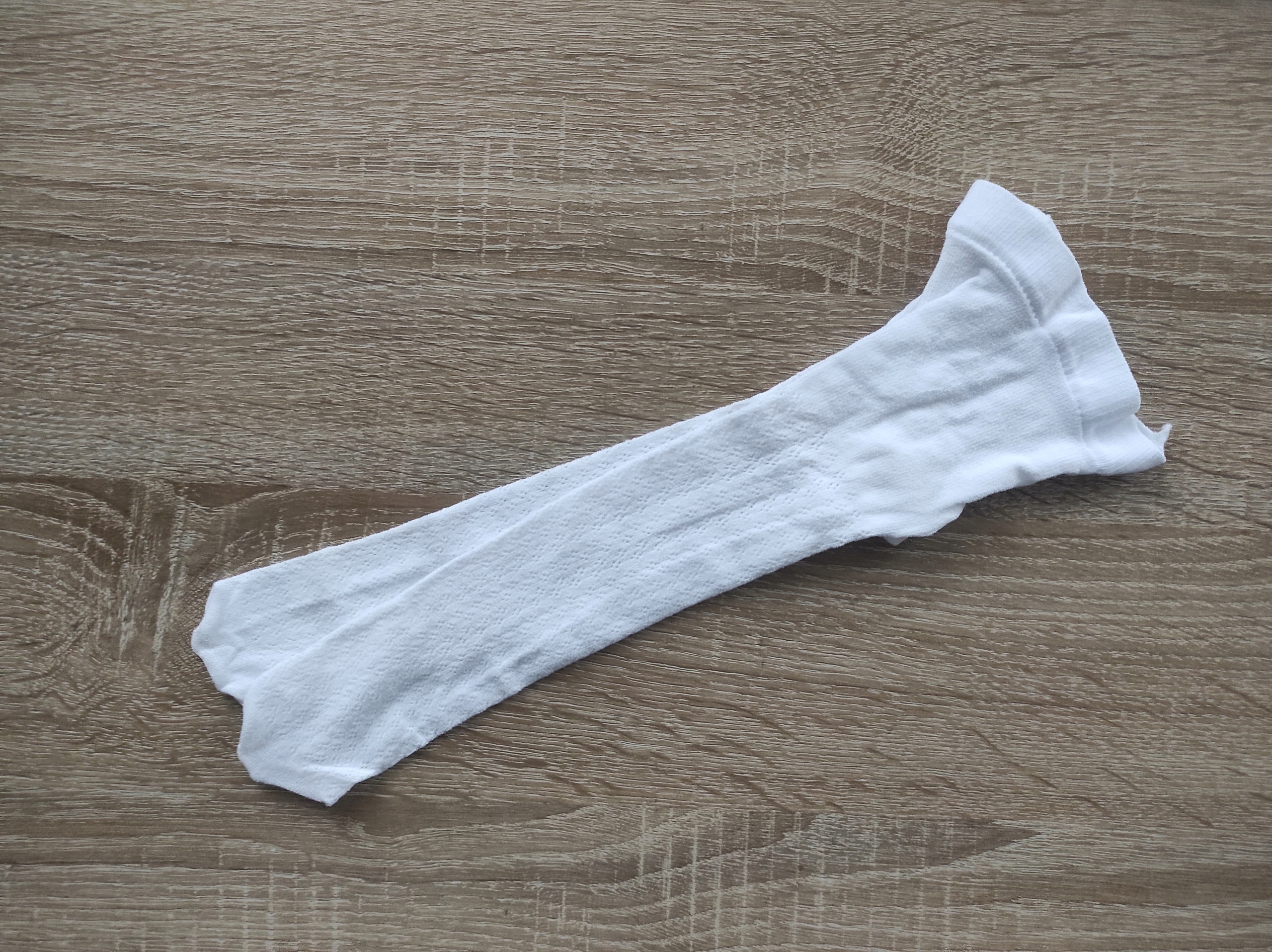 KELLO- Rajstopki rajstopy ażurowe 68/74 na chrzest Marka bez marki