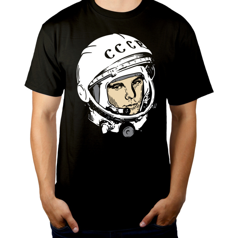 

Jurij gagarin zsrr kosmos koszulka