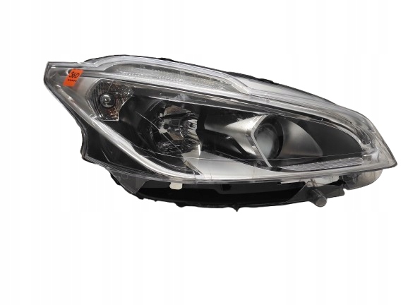 PEUGEOT 208 I 1 LIFT 15- LAMPA PRAWA PRZÓD 9810805880 - CZĘŚCI