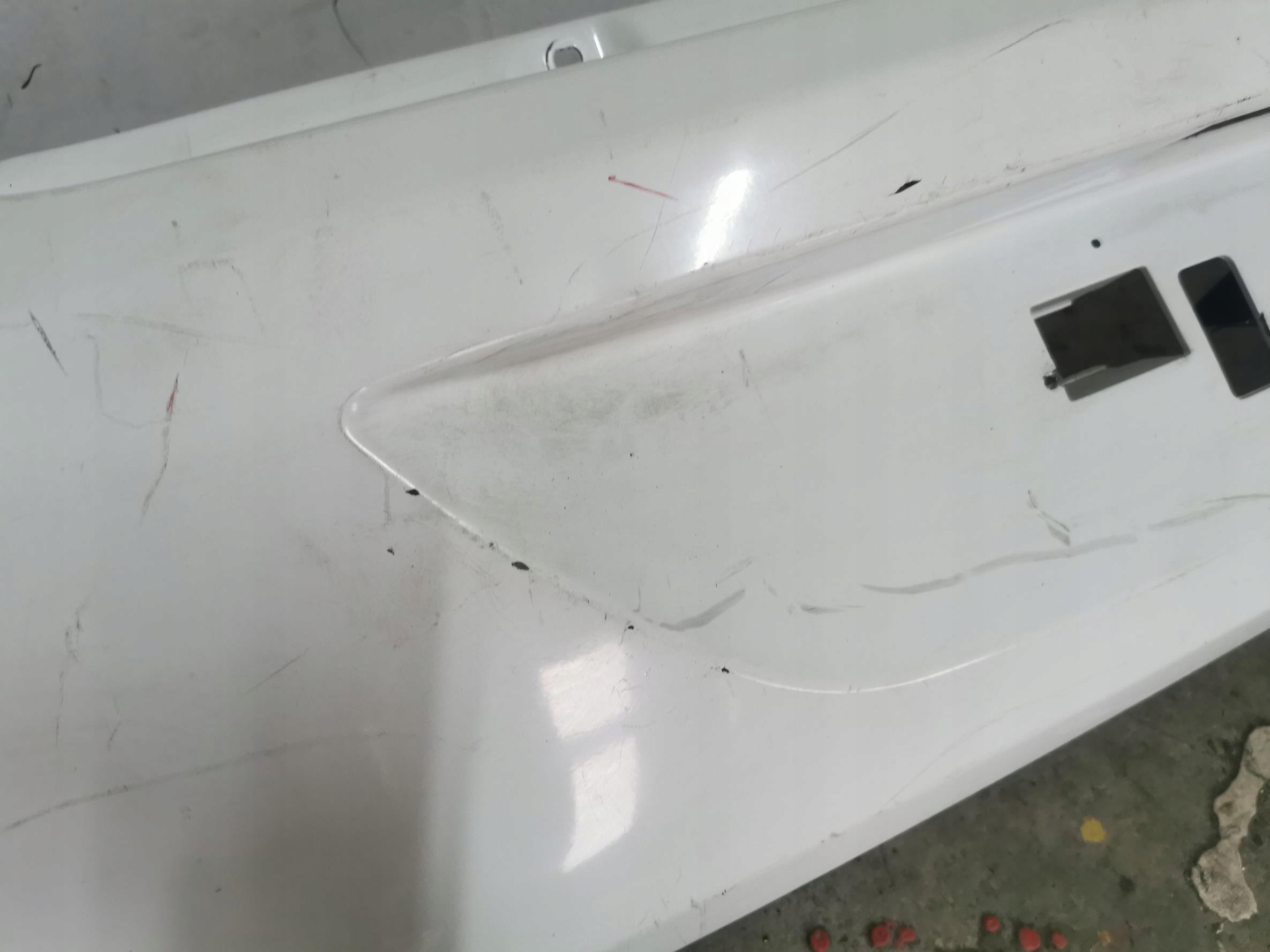 bumper rear complete RENAULT CLIO II LIFT HB 05-12