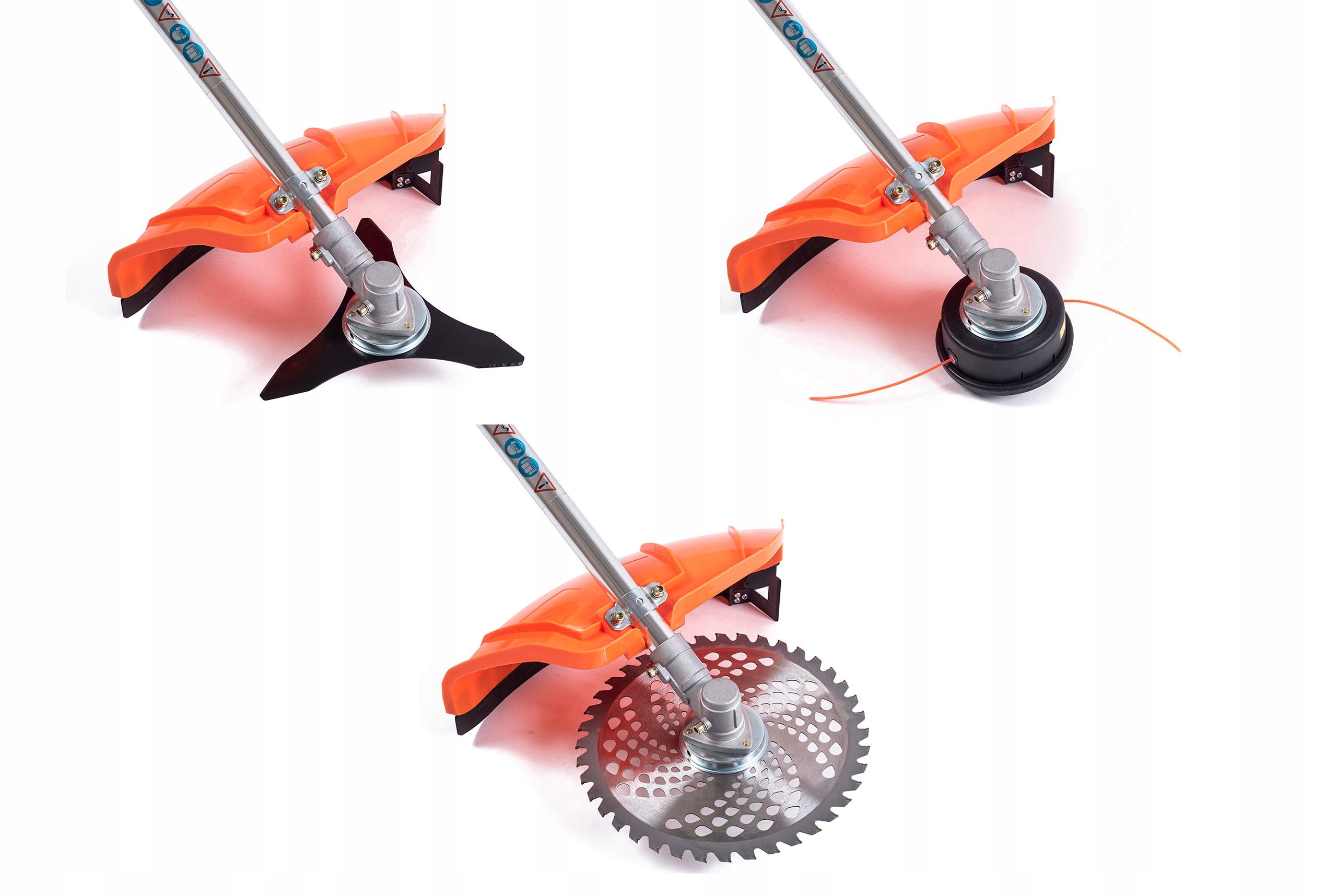 PROFESIONALNA KOSA SPALINOWA PODKASZARKA KOSIARKA ZESTAW OLEJ MEGA MOC Zasilanie spalinowe