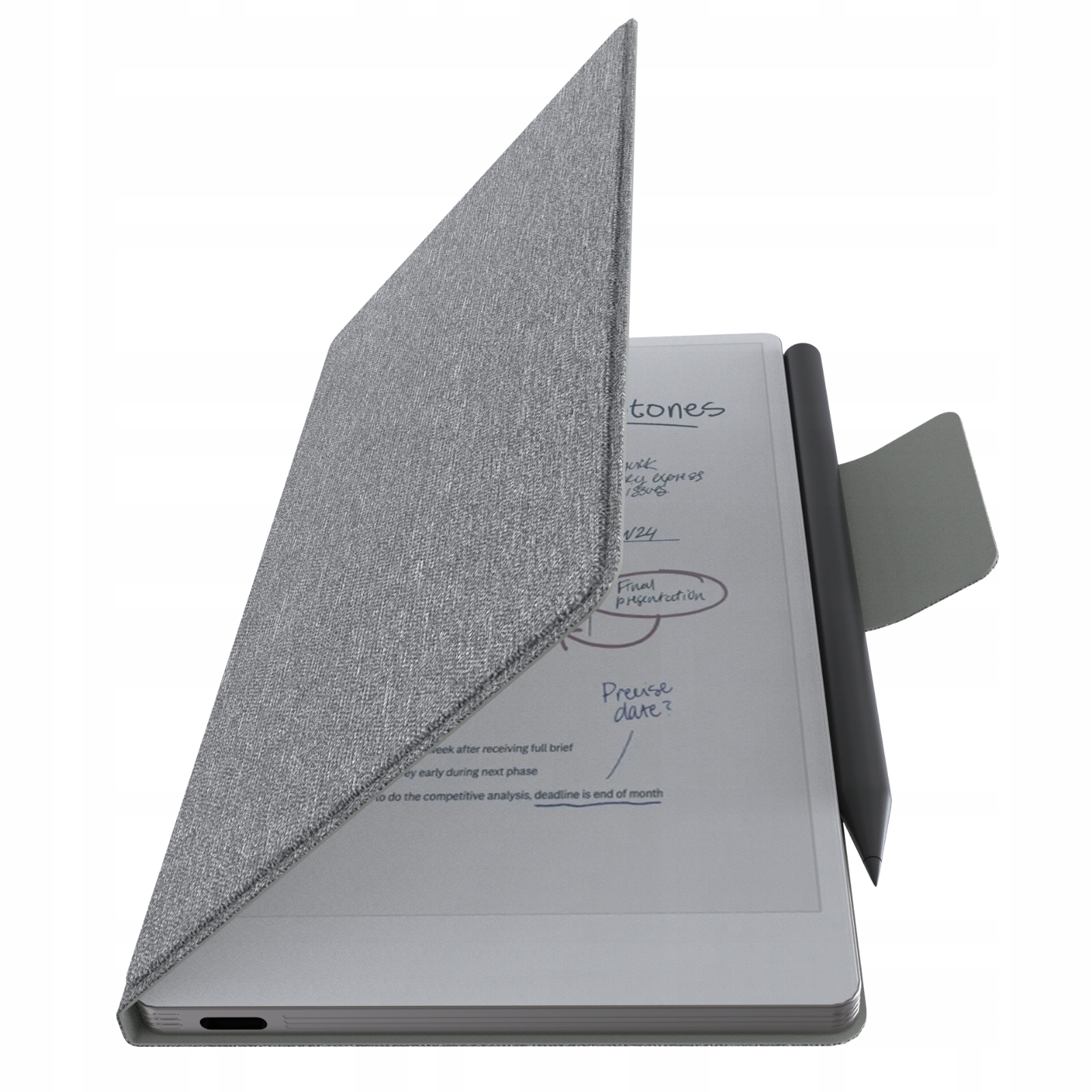 Etui futerał case pokrowiec do reMarkable Paper Pro Move 7,3" book folio
