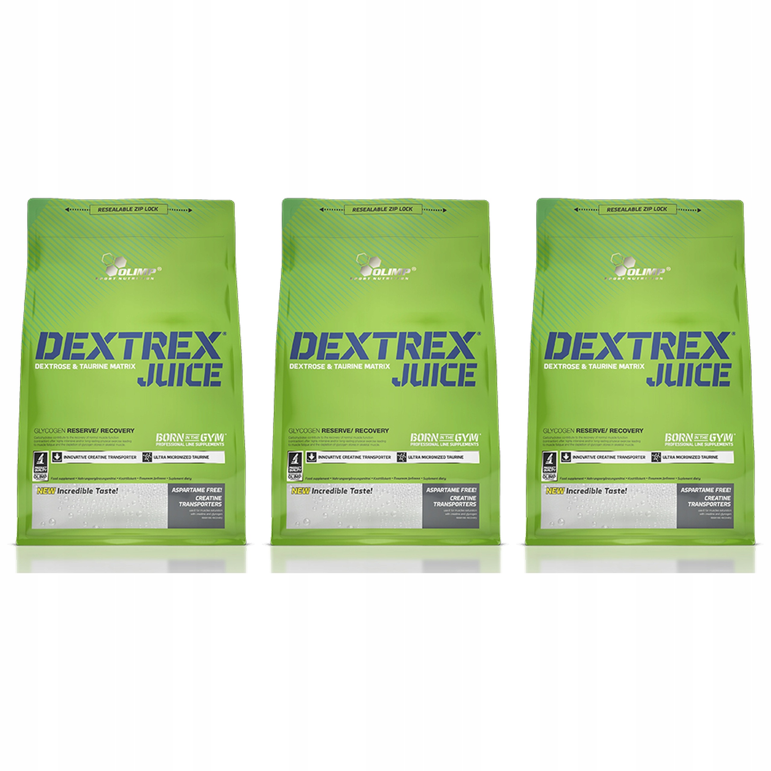3x Dextróza Uhlí Olimp Dextrex Juice 1000G Dextroza