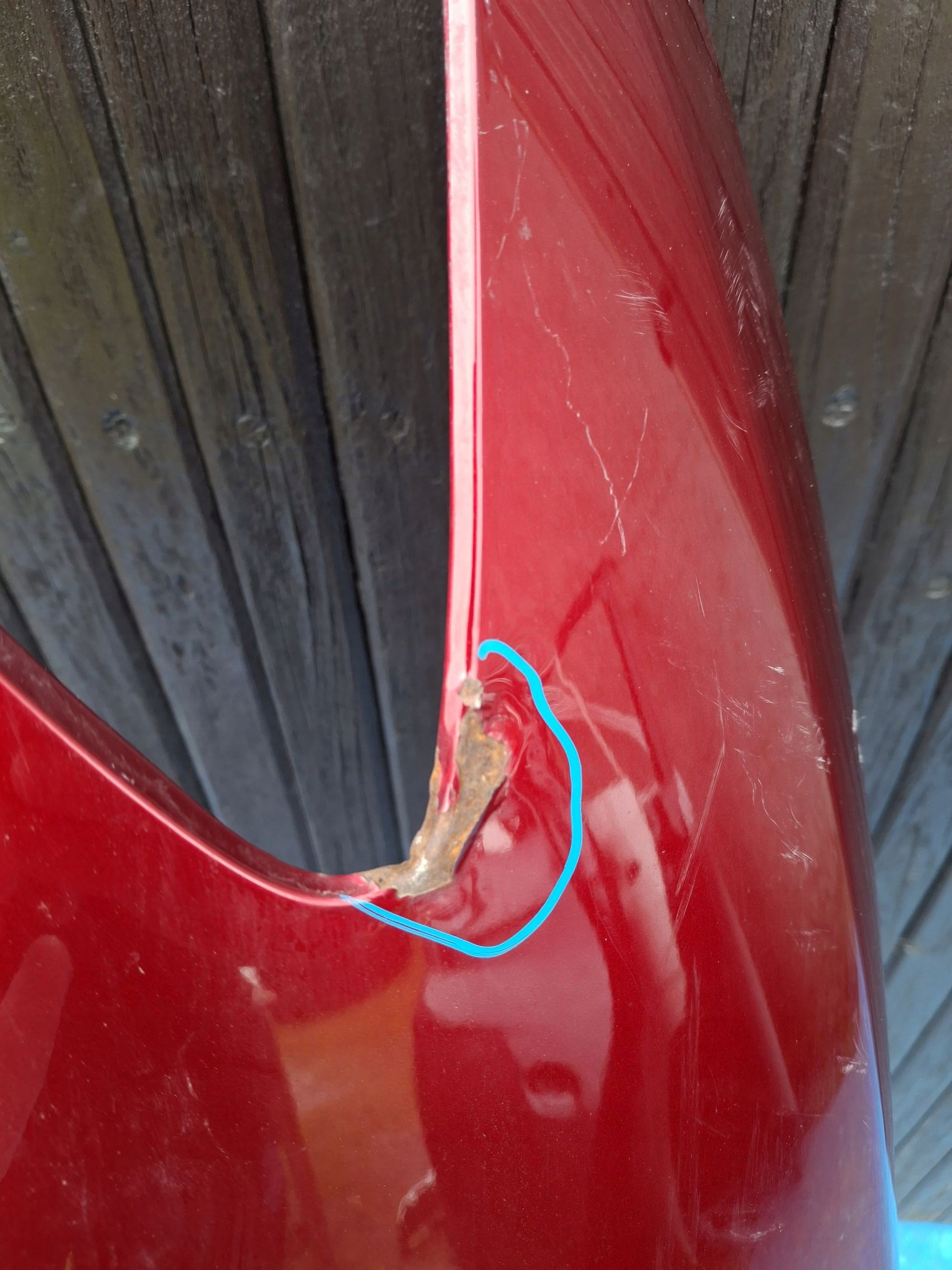 fender left front MAZDA 6 III GJ 2012R->