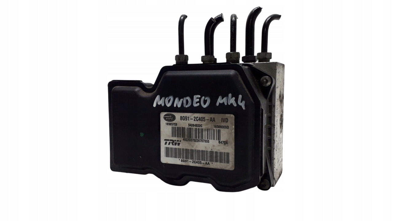 FORD MONDEO MK4 IV 07- POMPA ABS 8G91-2C405-AA