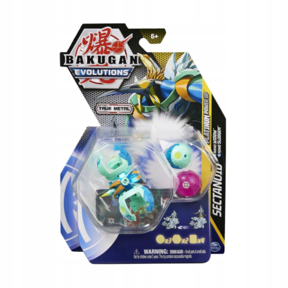 

Spin Master Bakugan Evolutions: Zestaw moc Pack 9